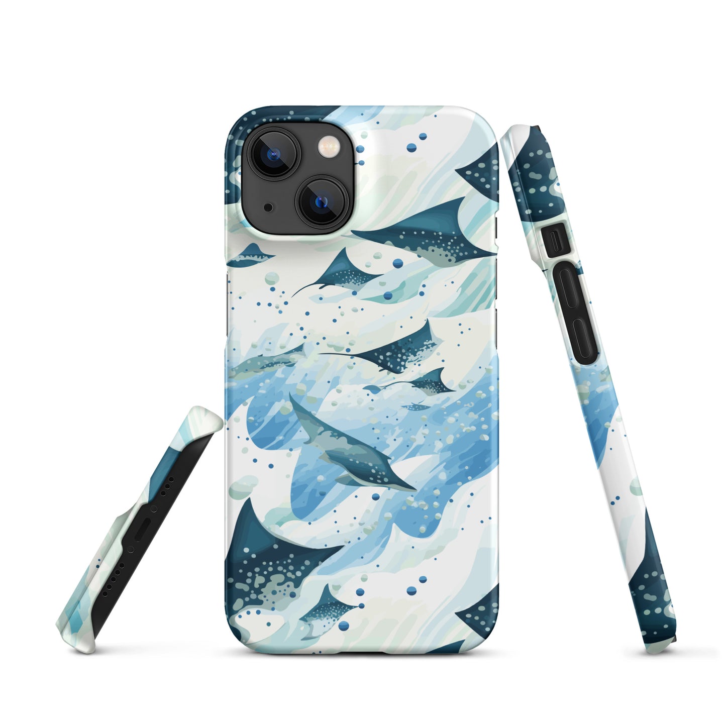 "Sting Ray" Snap case for iPhone®