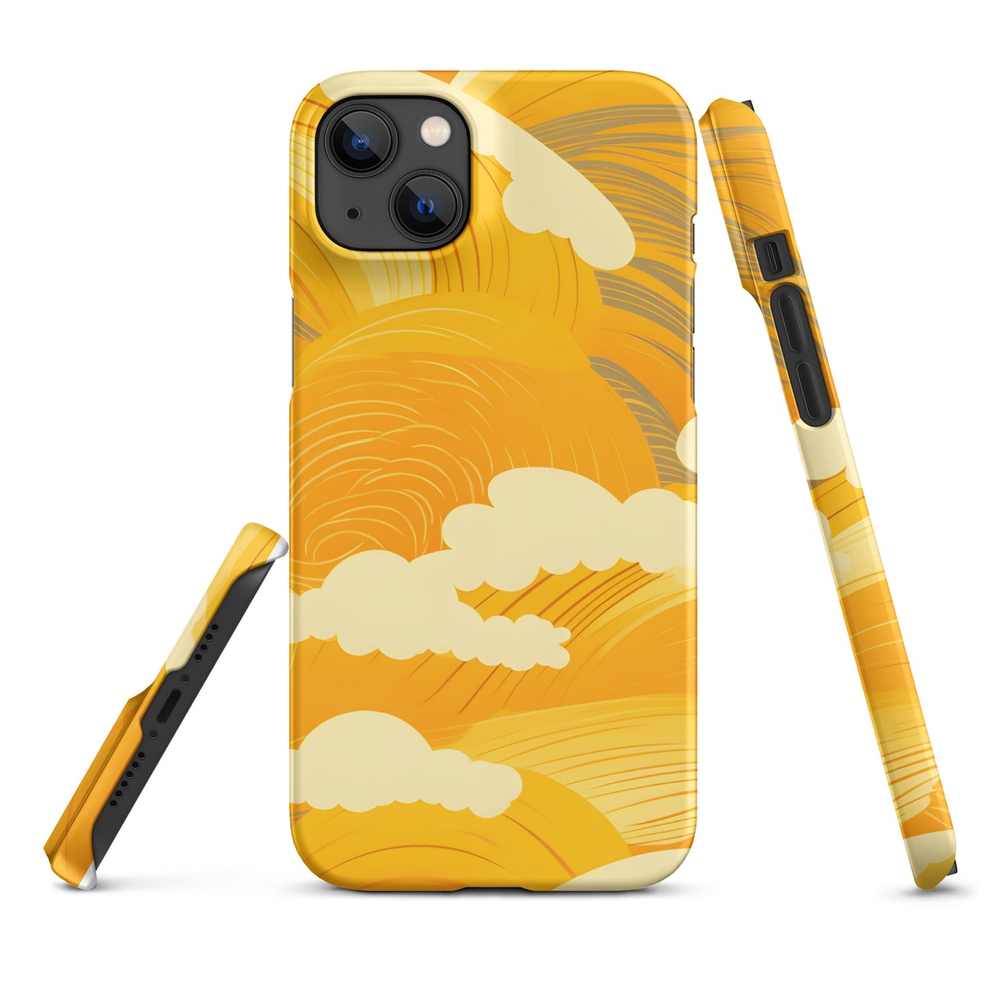 "Sun" Snap case for iPhone®