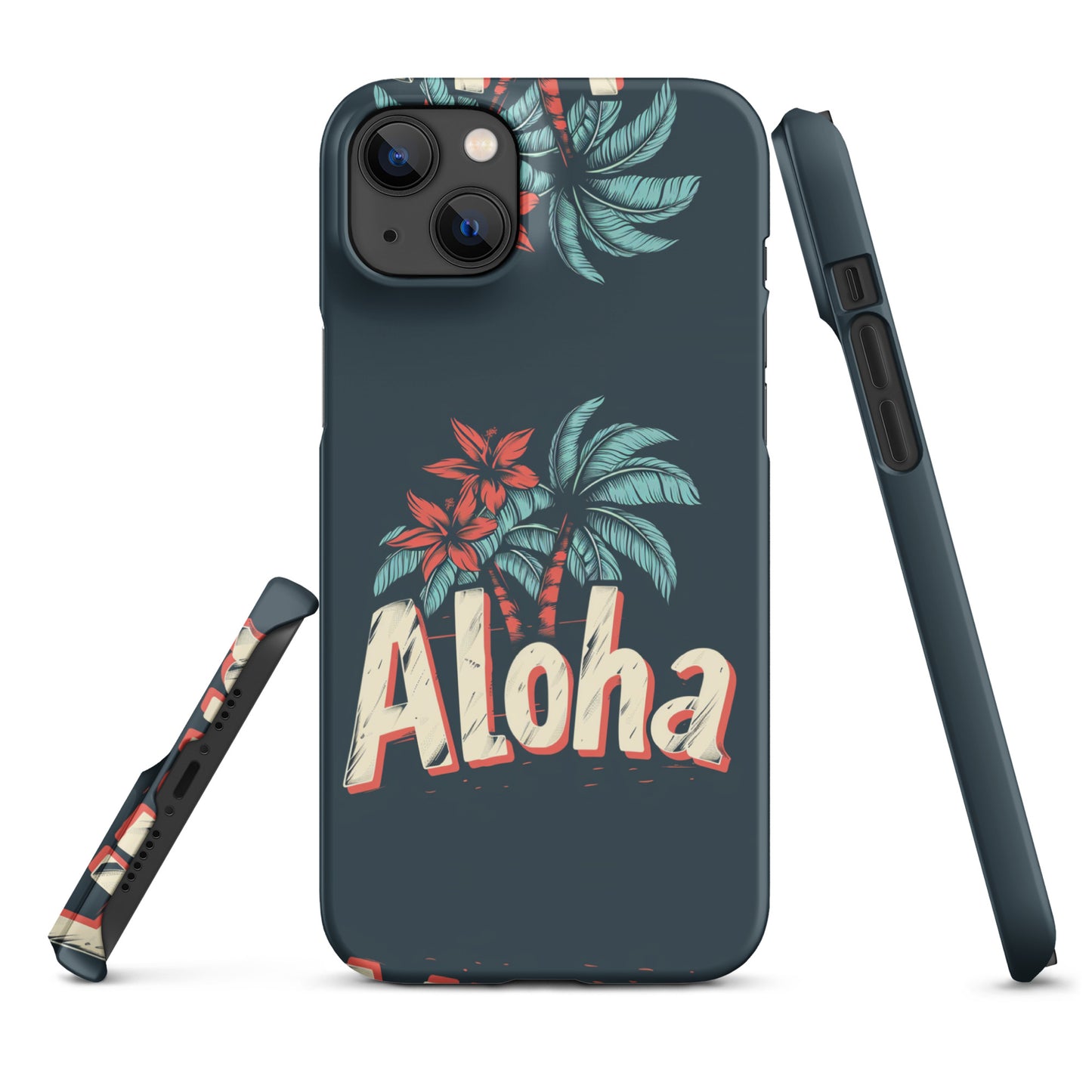 "Aloha" Snap case for iPhone®