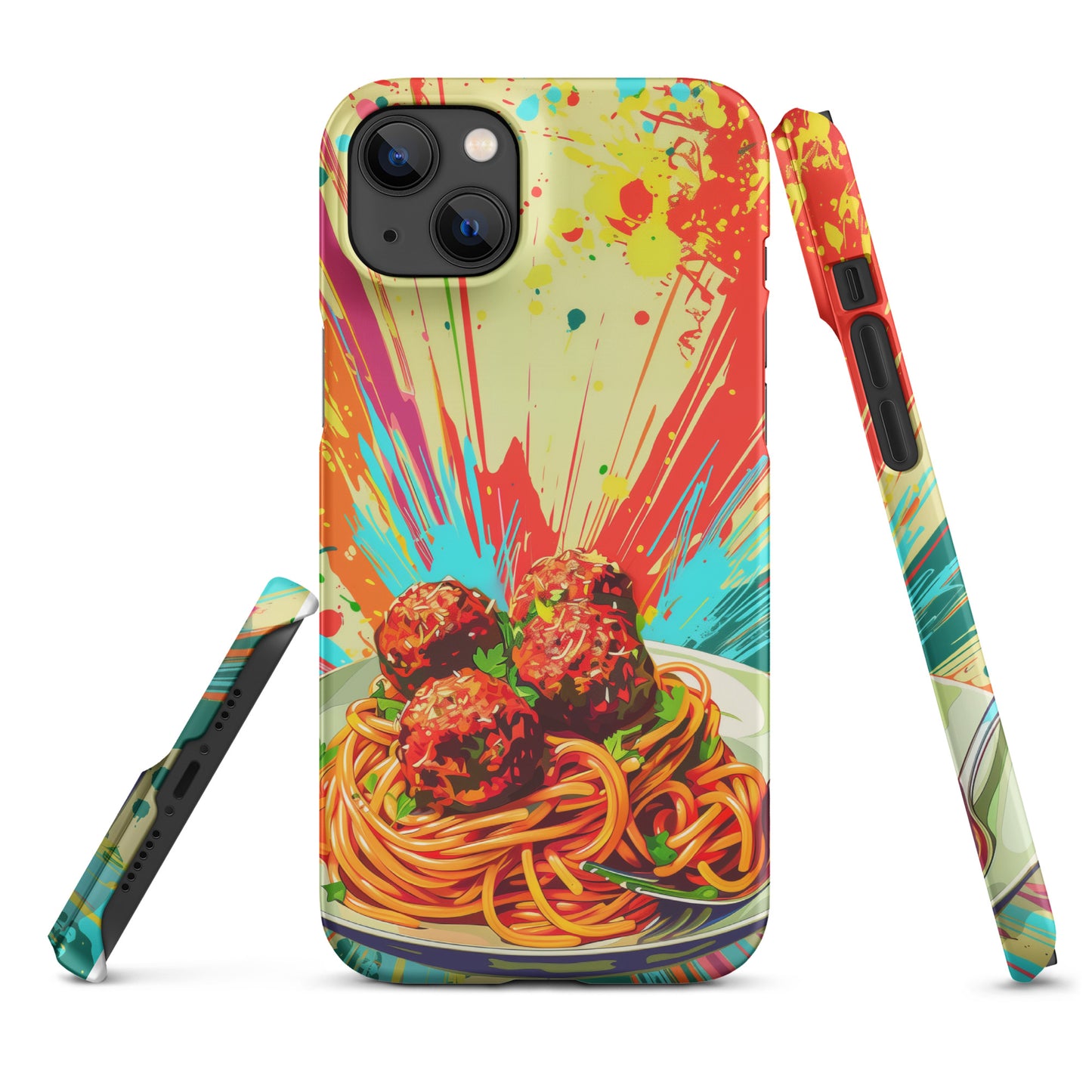 "Meatballs" Snap case for iPhone®