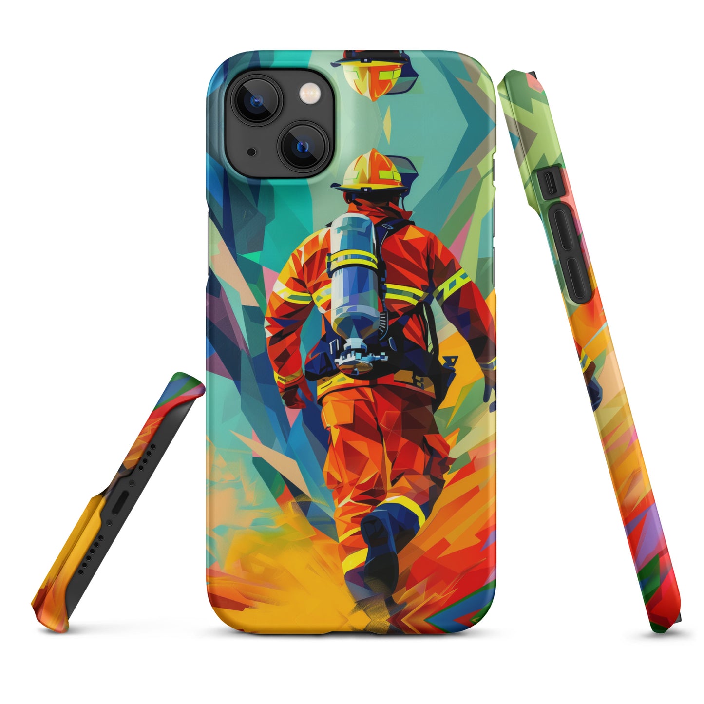 "Fire Fighter" Snap case for iPhone®