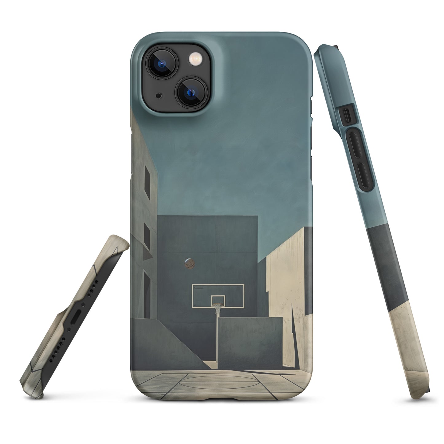 "Concrete" Snap case for iPhone®