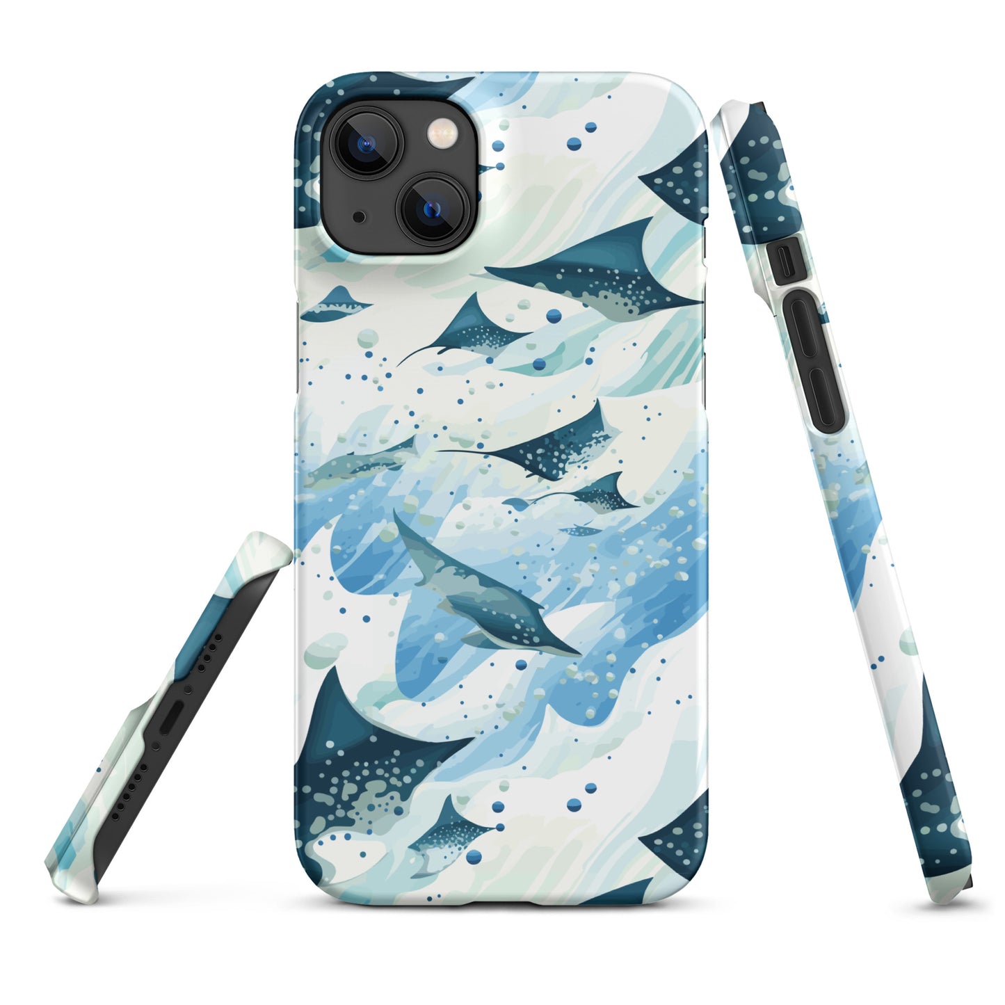 "Sting Ray" Snap case for iPhone®