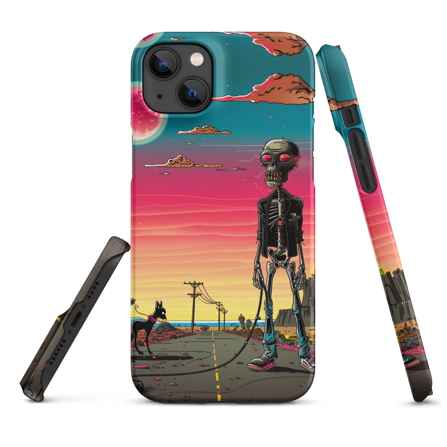 "Skeleton" Snap case for iPhone®