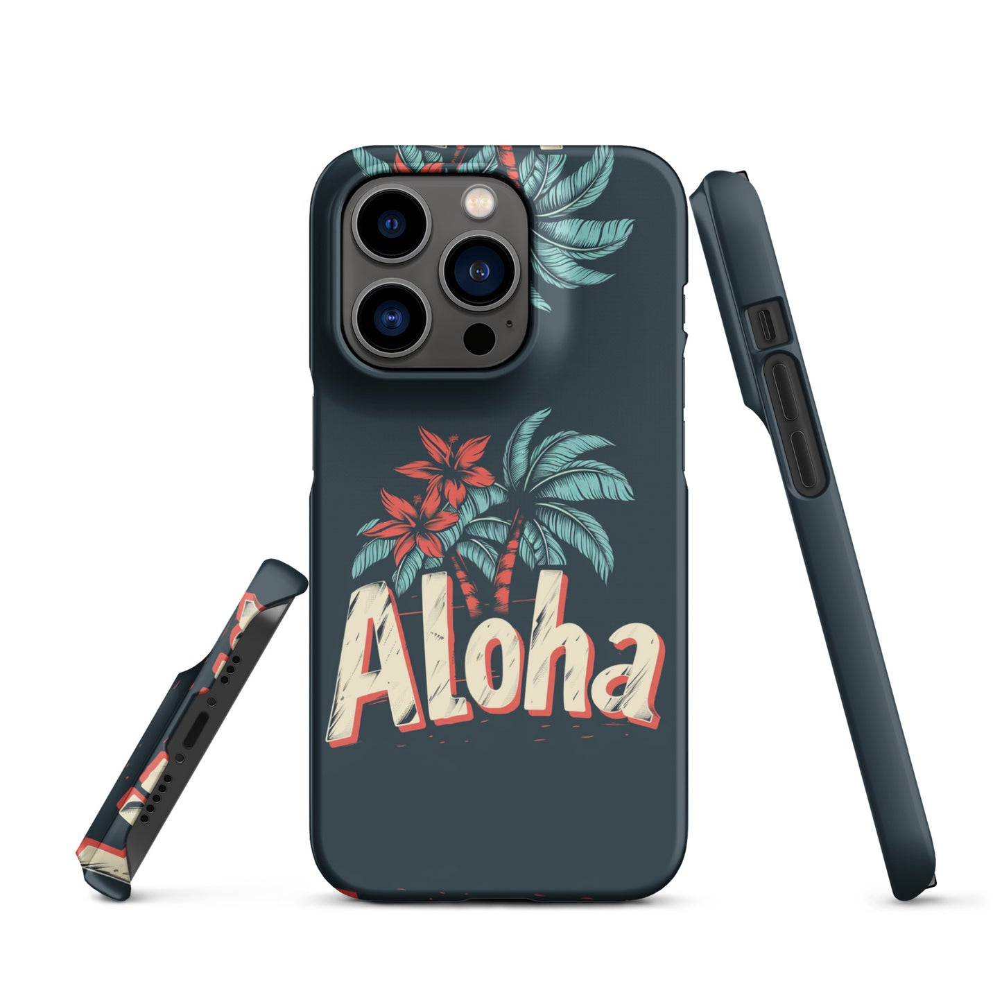 "Aloha" Snap case for iPhone®