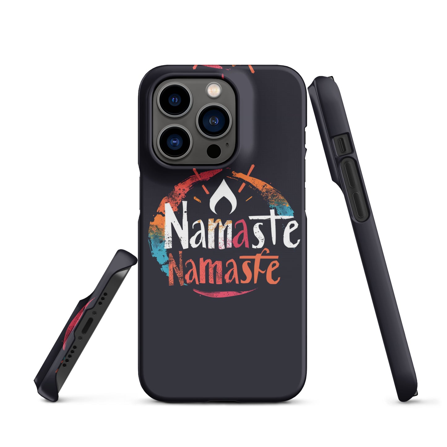 "Namaste 2" Snap case for iPhone®