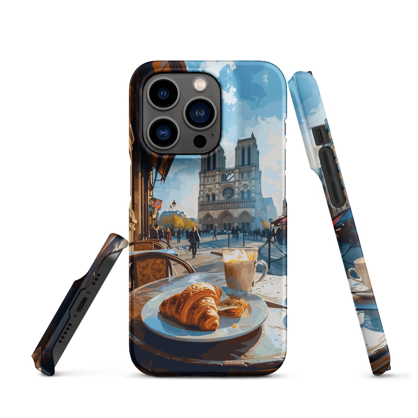 "Notre Dame" Snap case for iPhone®