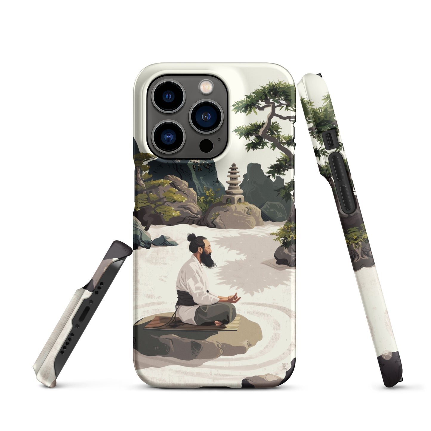 "Mindful" Snap case for iPhone®