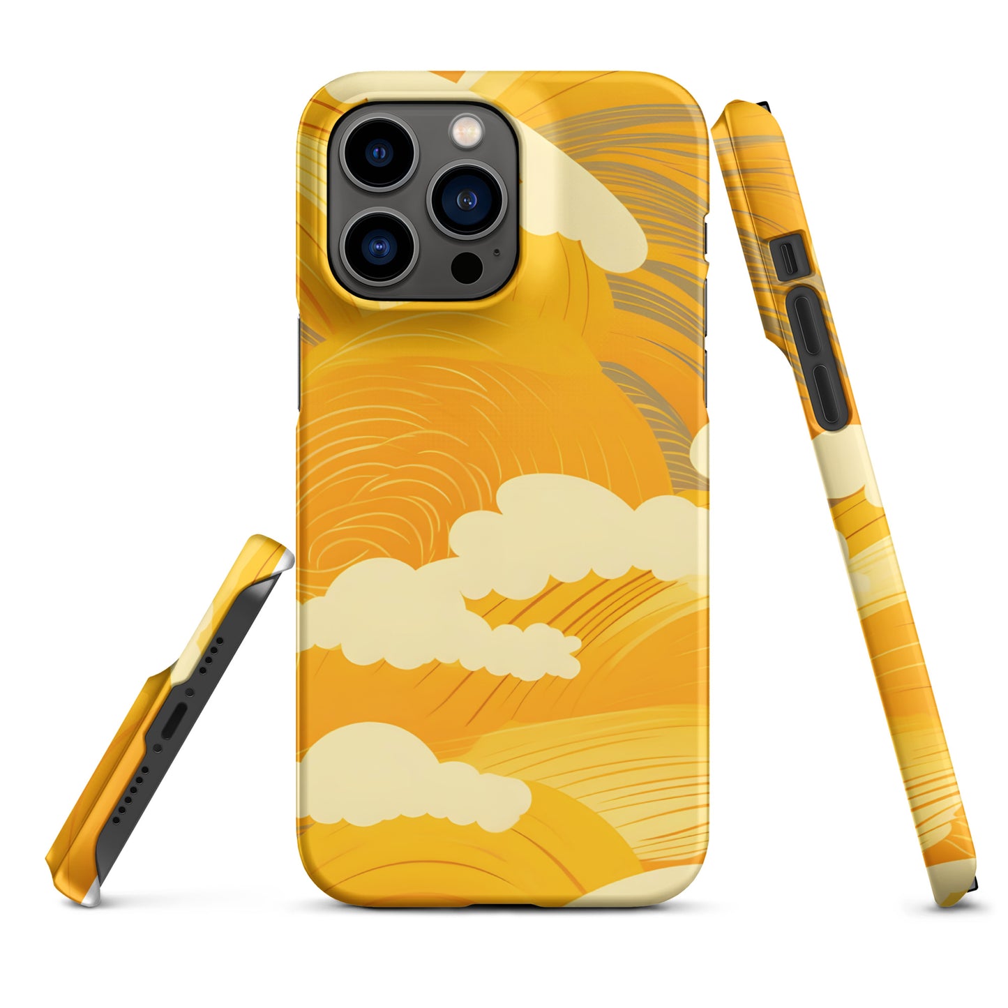 "Sun" Snap case for iPhone®