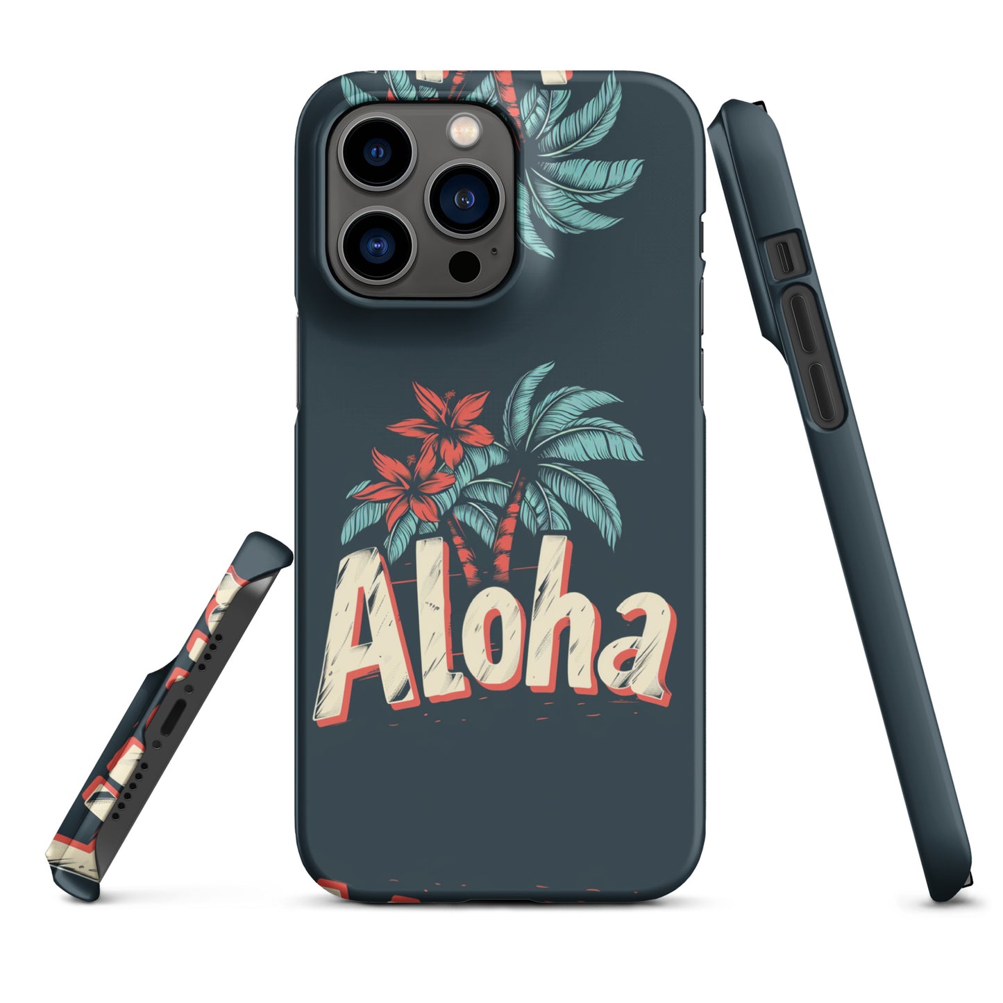 "Aloha" Snap case for iPhone®