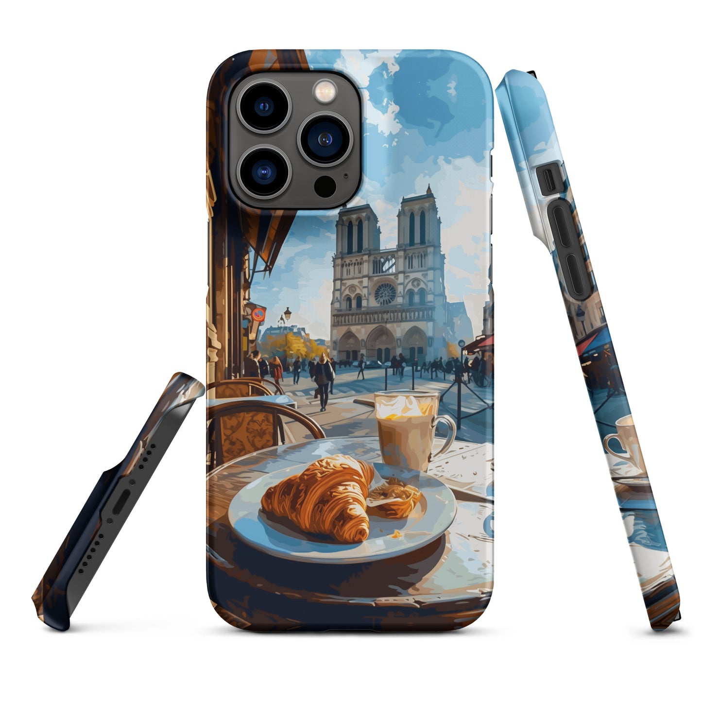 "Notre Dame" Snap case for iPhone®