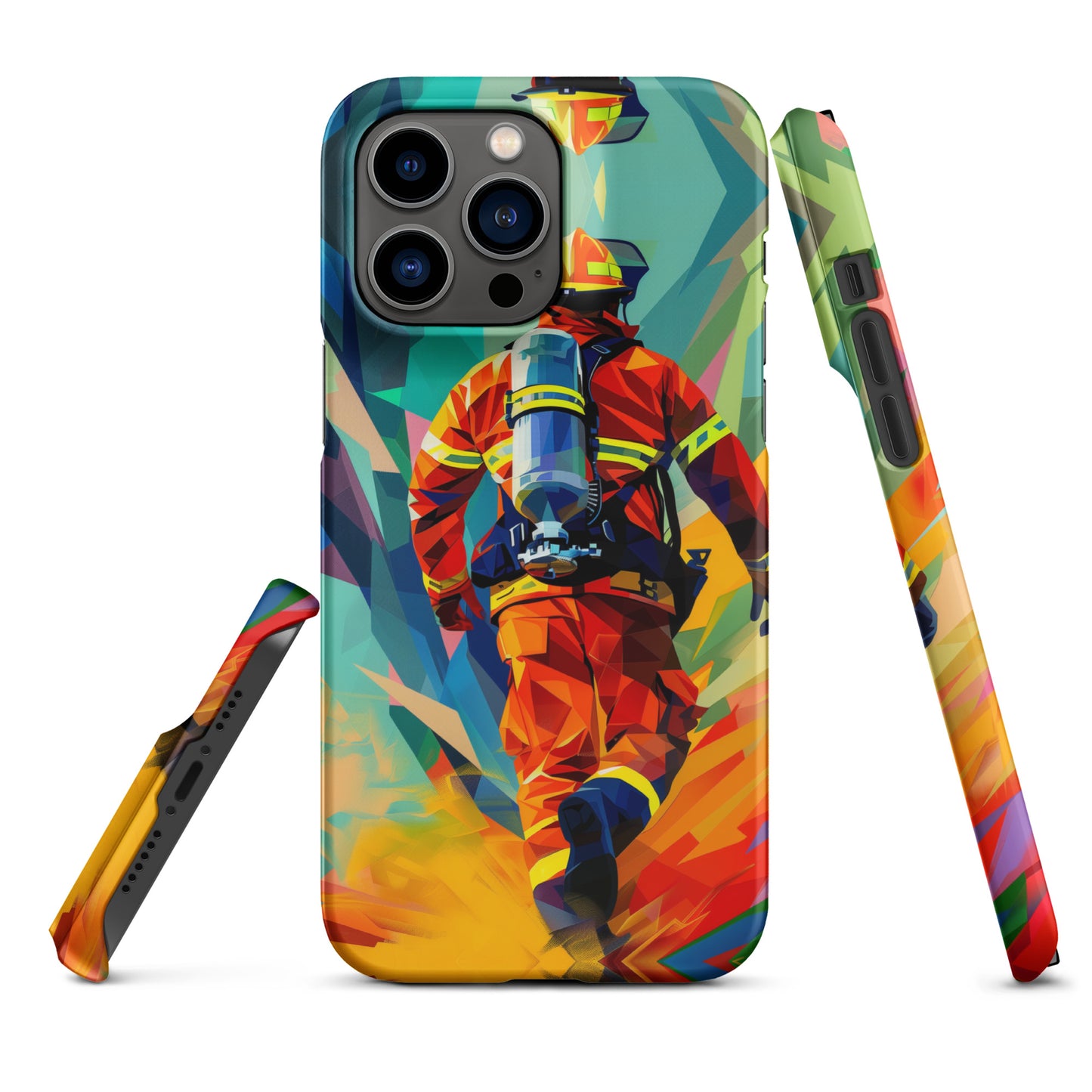 "Fire Fighter" Snap case for iPhone®