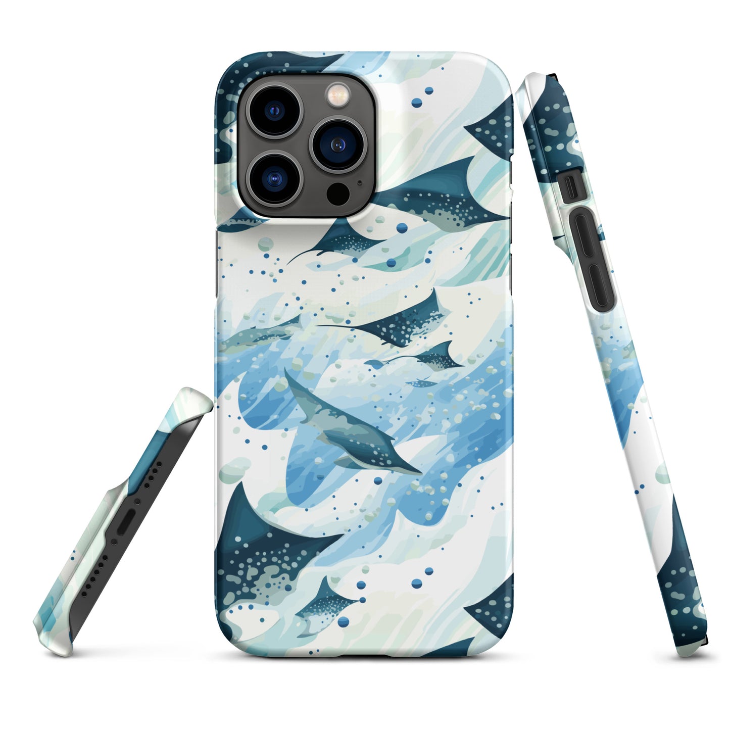 "Sting Ray" Snap case for iPhone®