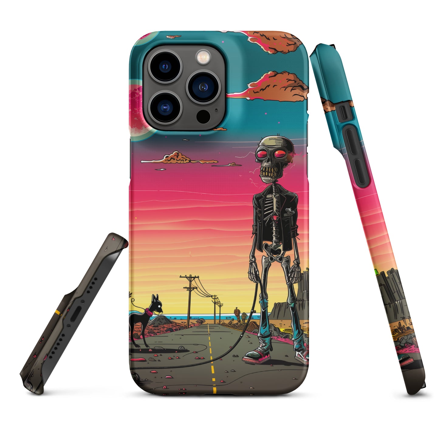 "Skeleton" Snap case for iPhone®