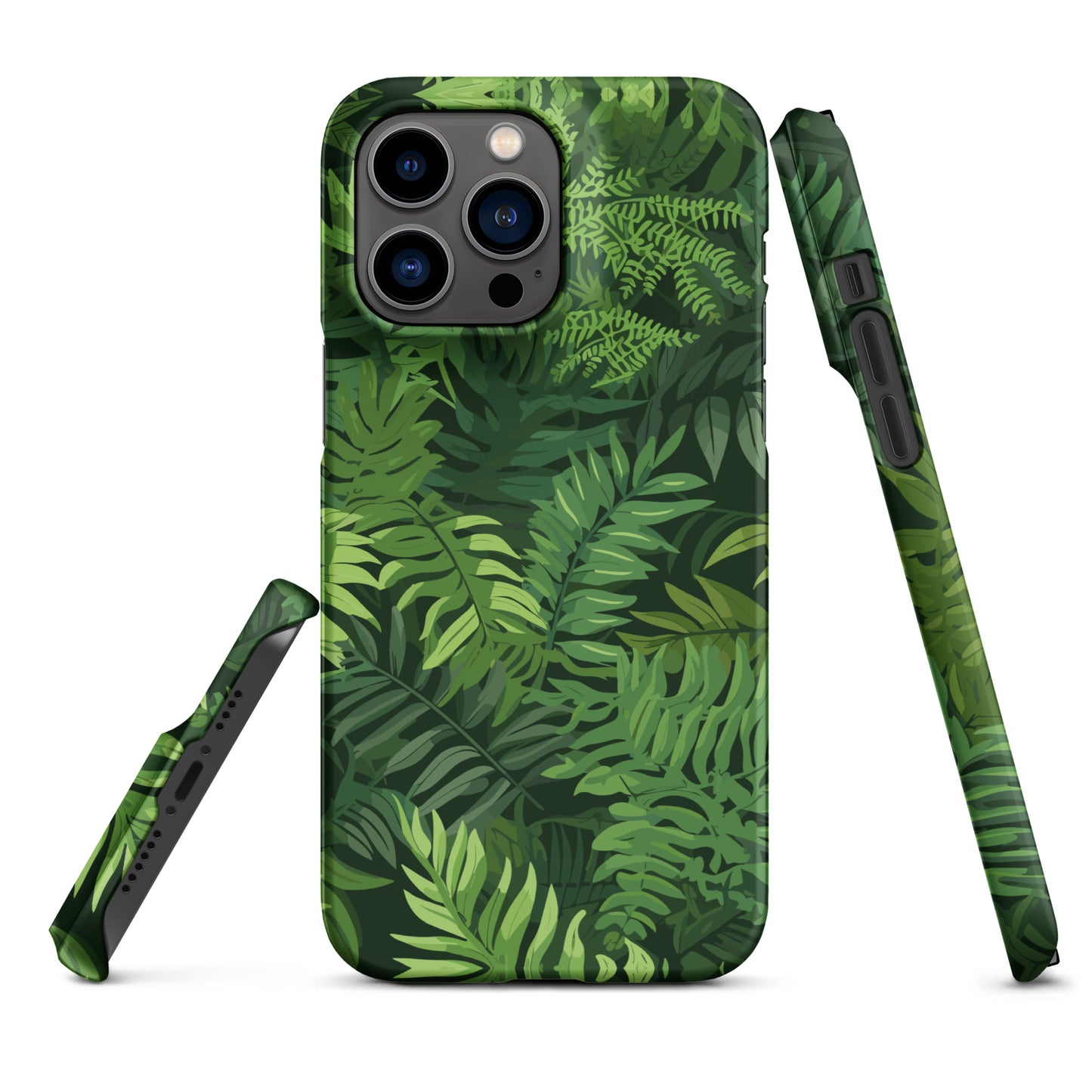 "Ferns" Snap case for iPhone®