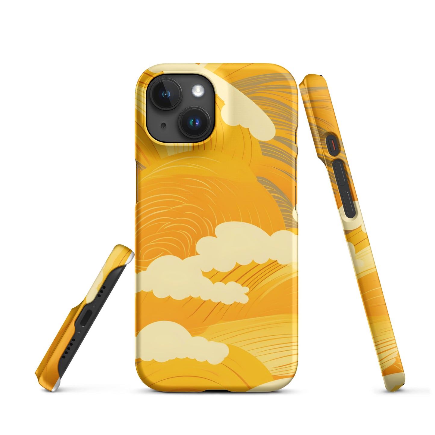 "Sun" Snap case for iPhone®