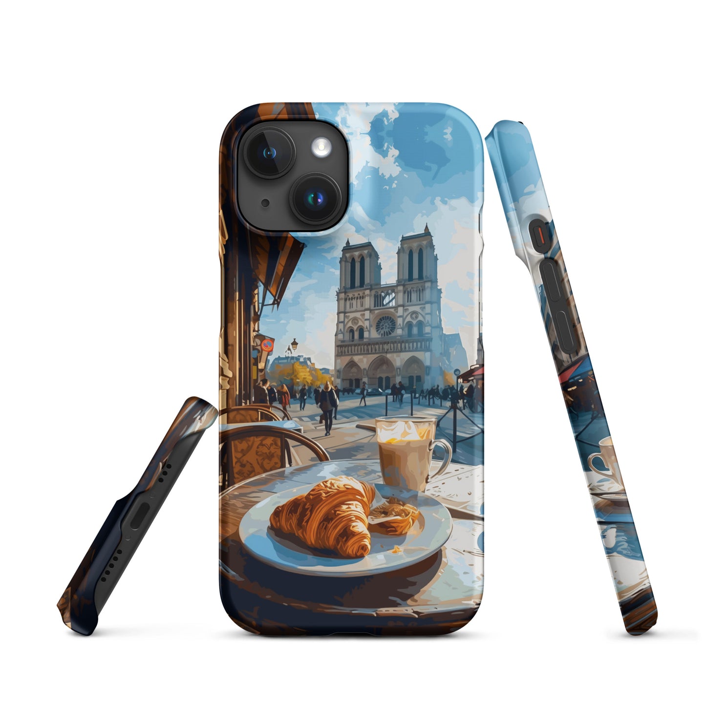 "Notre Dame" Snap case for iPhone®