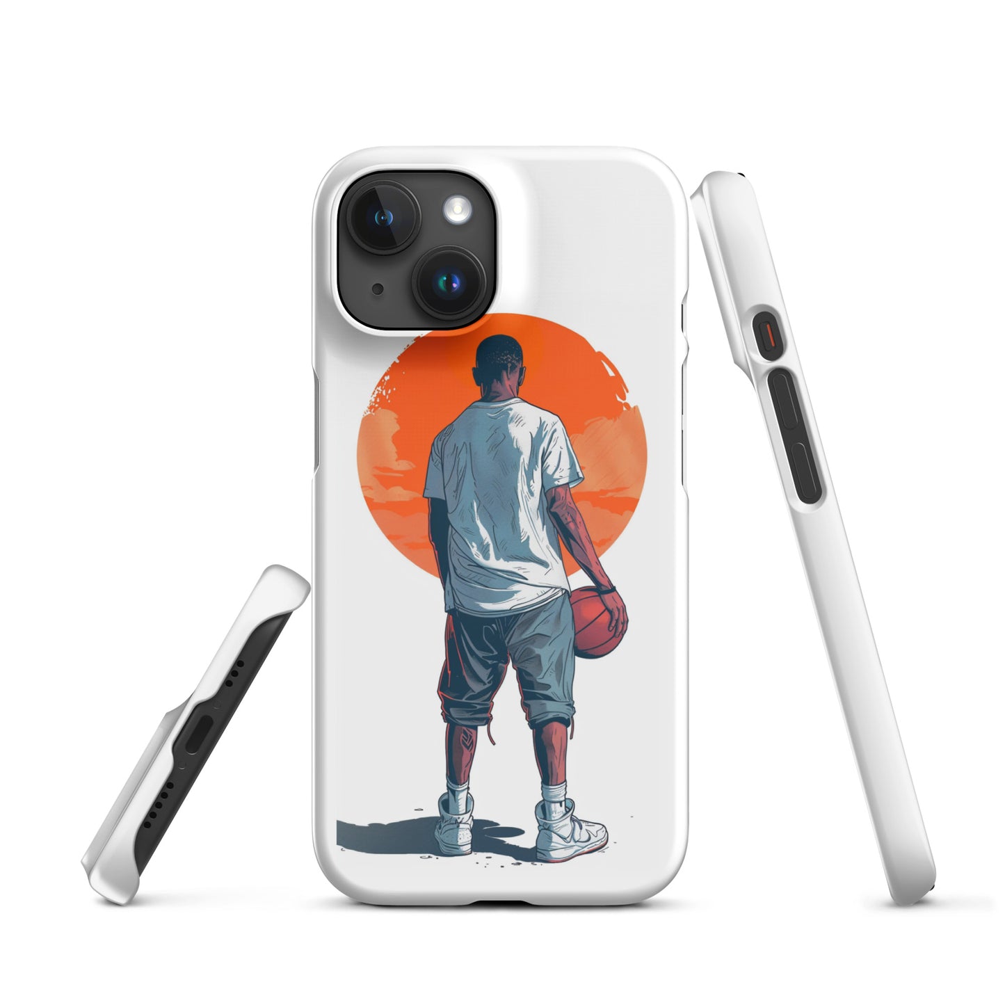 "Bball" Snap case for iPhone®