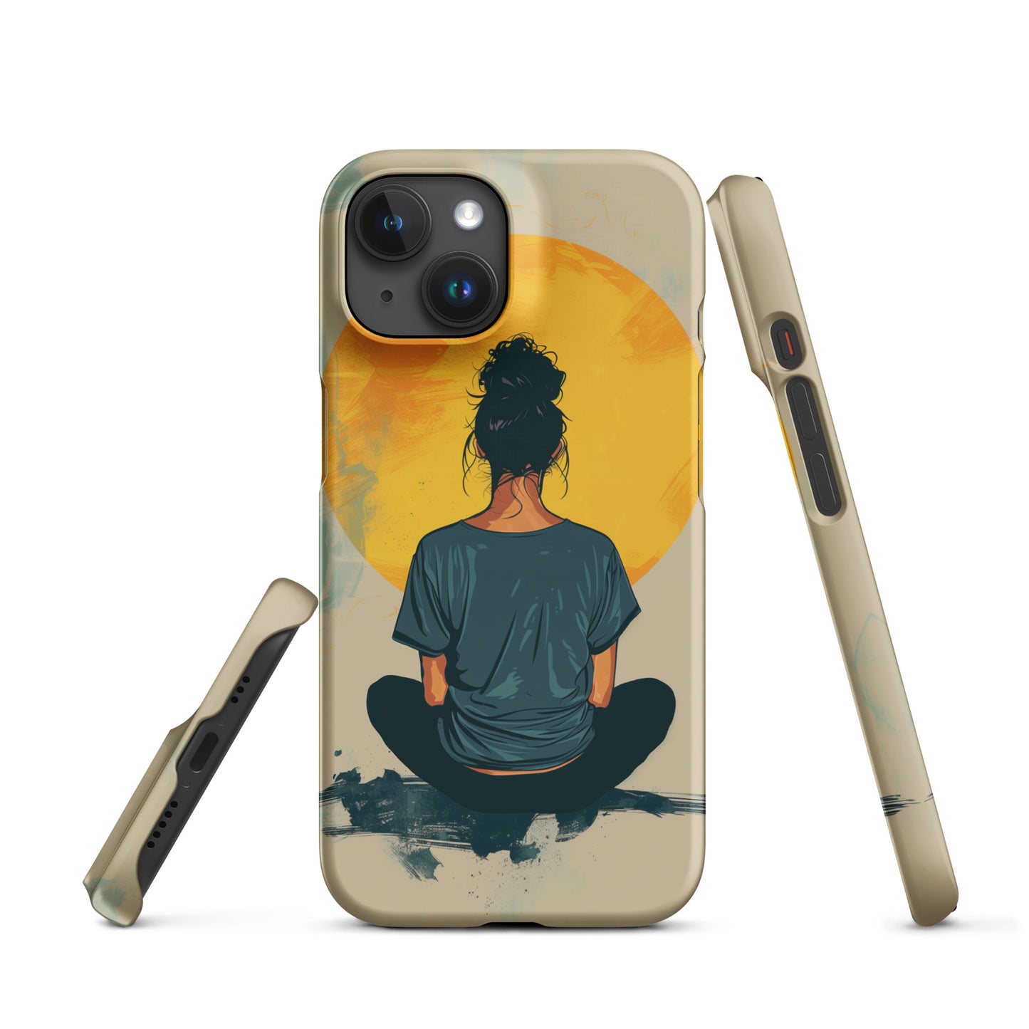 "Yogi" Snap case for iPhone®