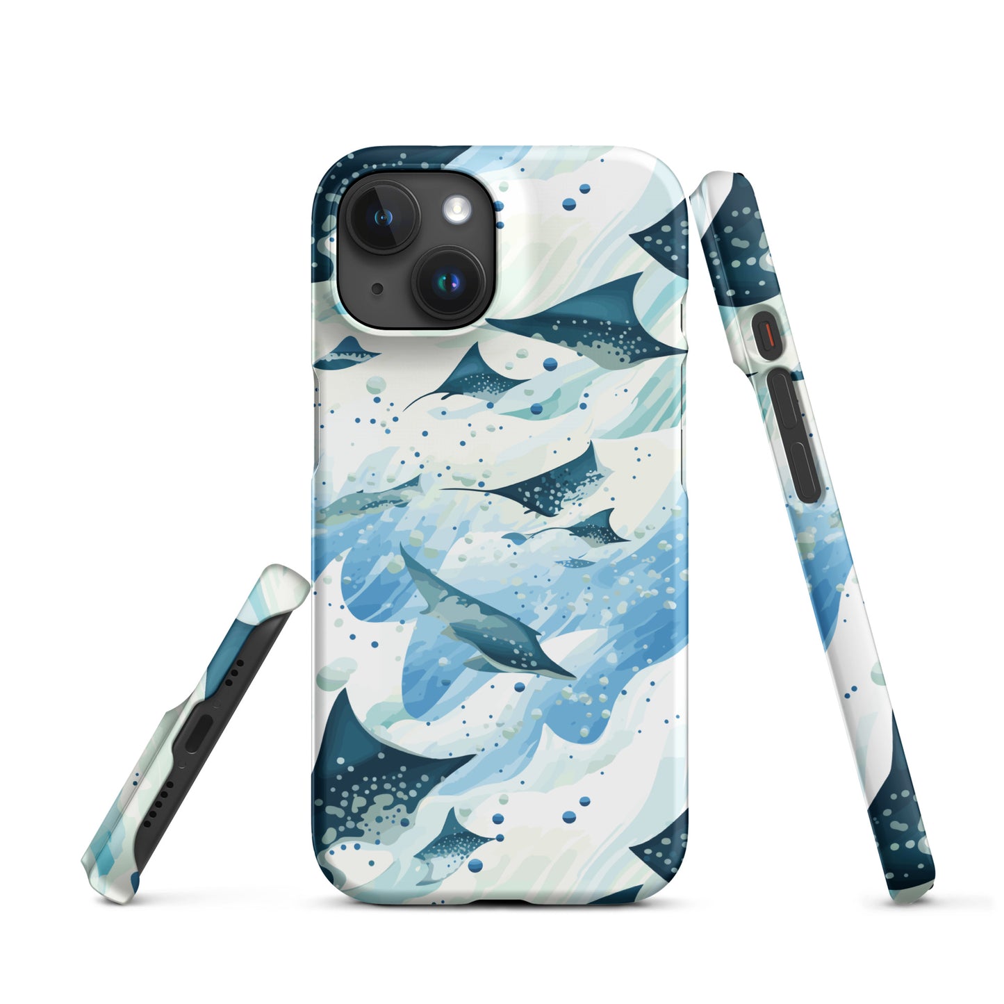 "Sting Ray" Snap case for iPhone®