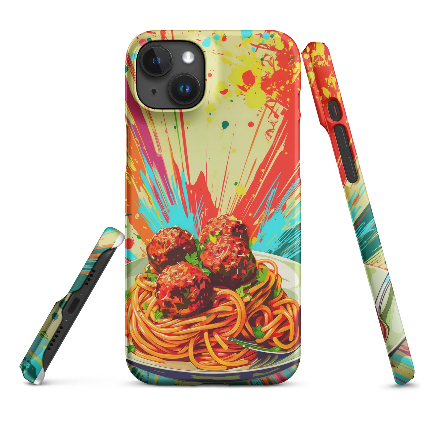 "Meatballs" Snap case for iPhone®