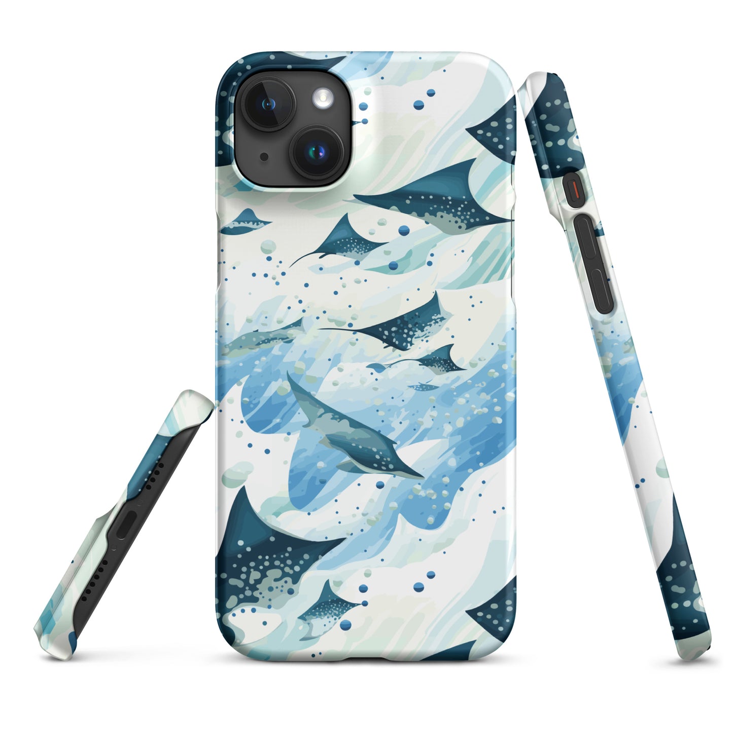 "Sting Ray" Snap case for iPhone®