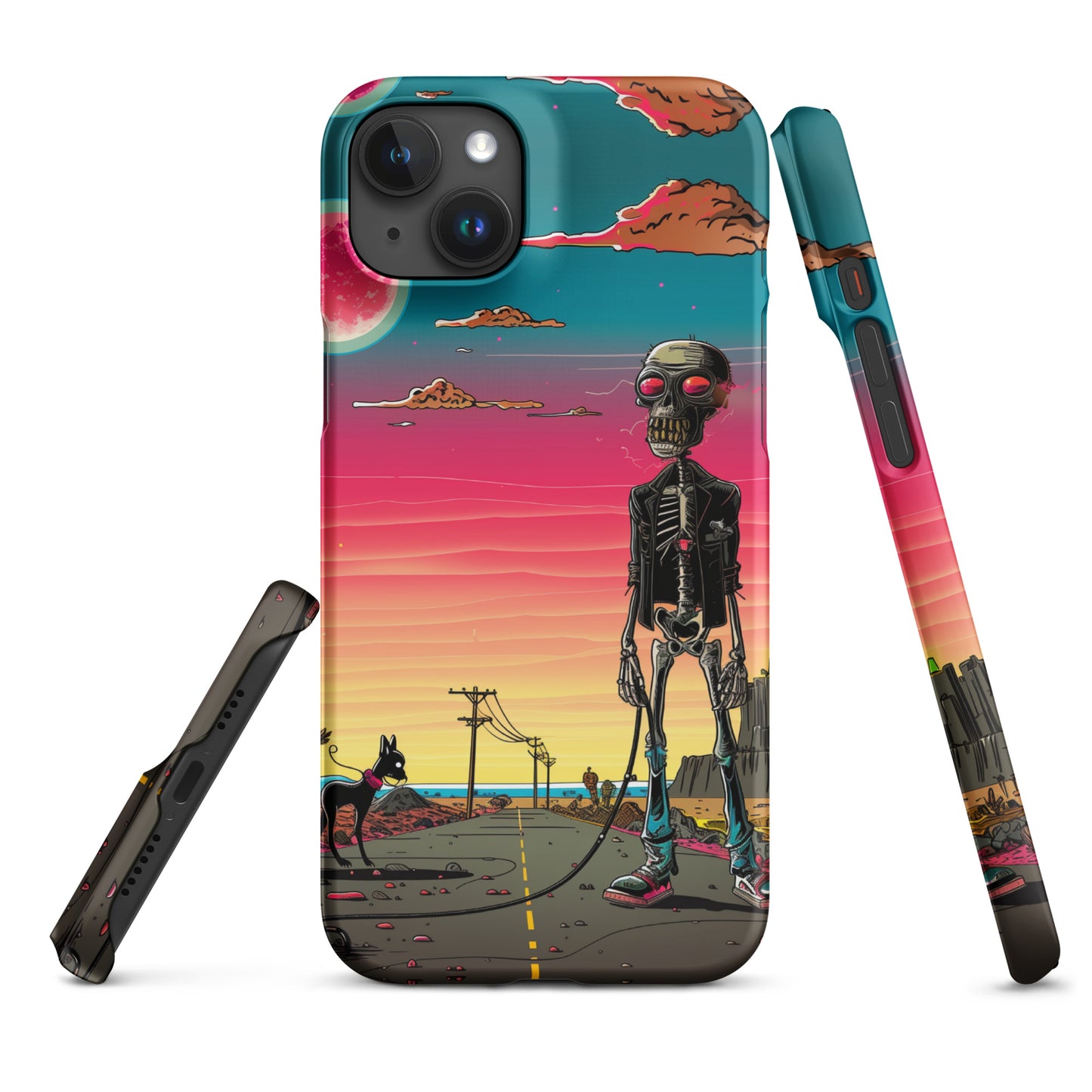 "Skeleton" Snap case for iPhone®