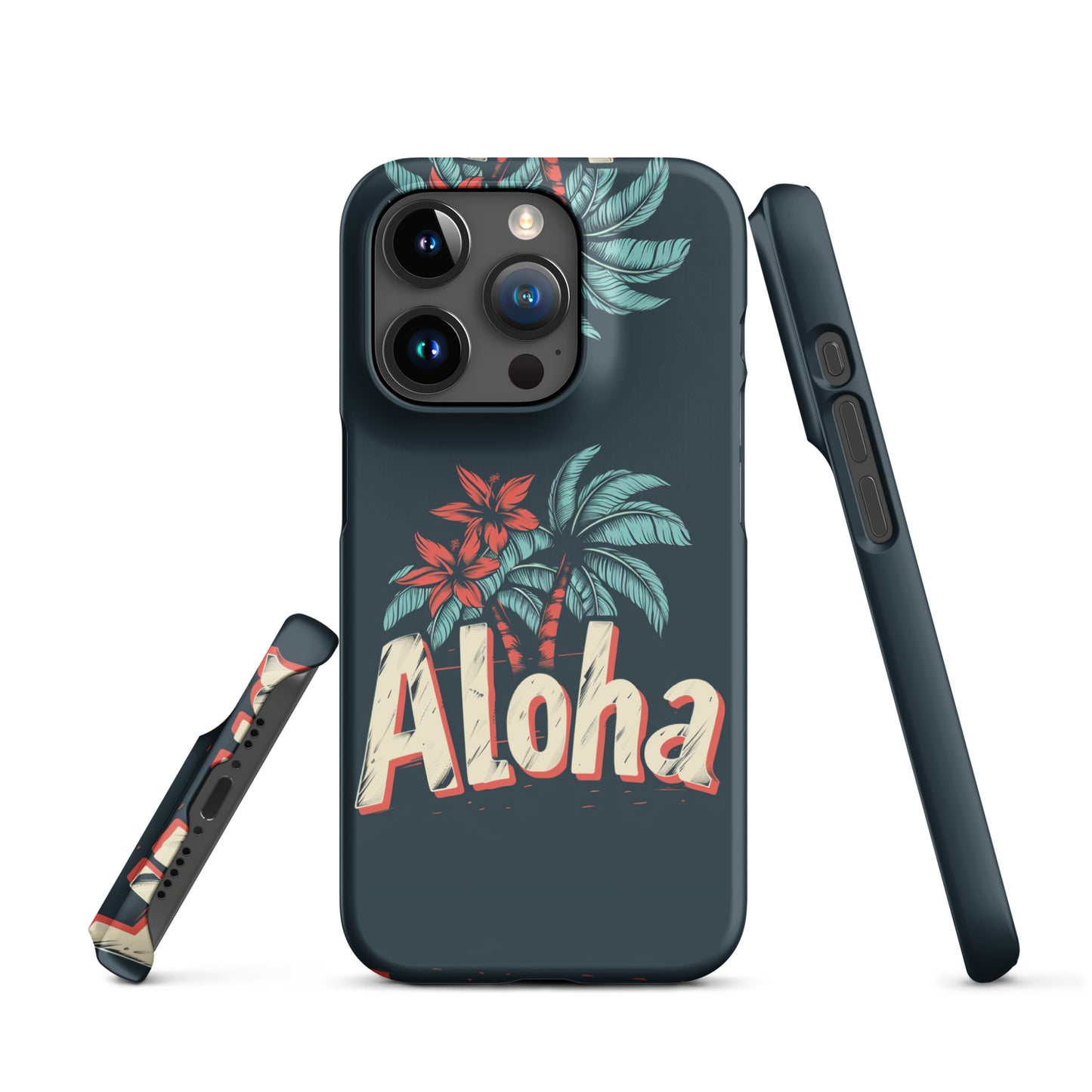 "Aloha" Snap case for iPhone®