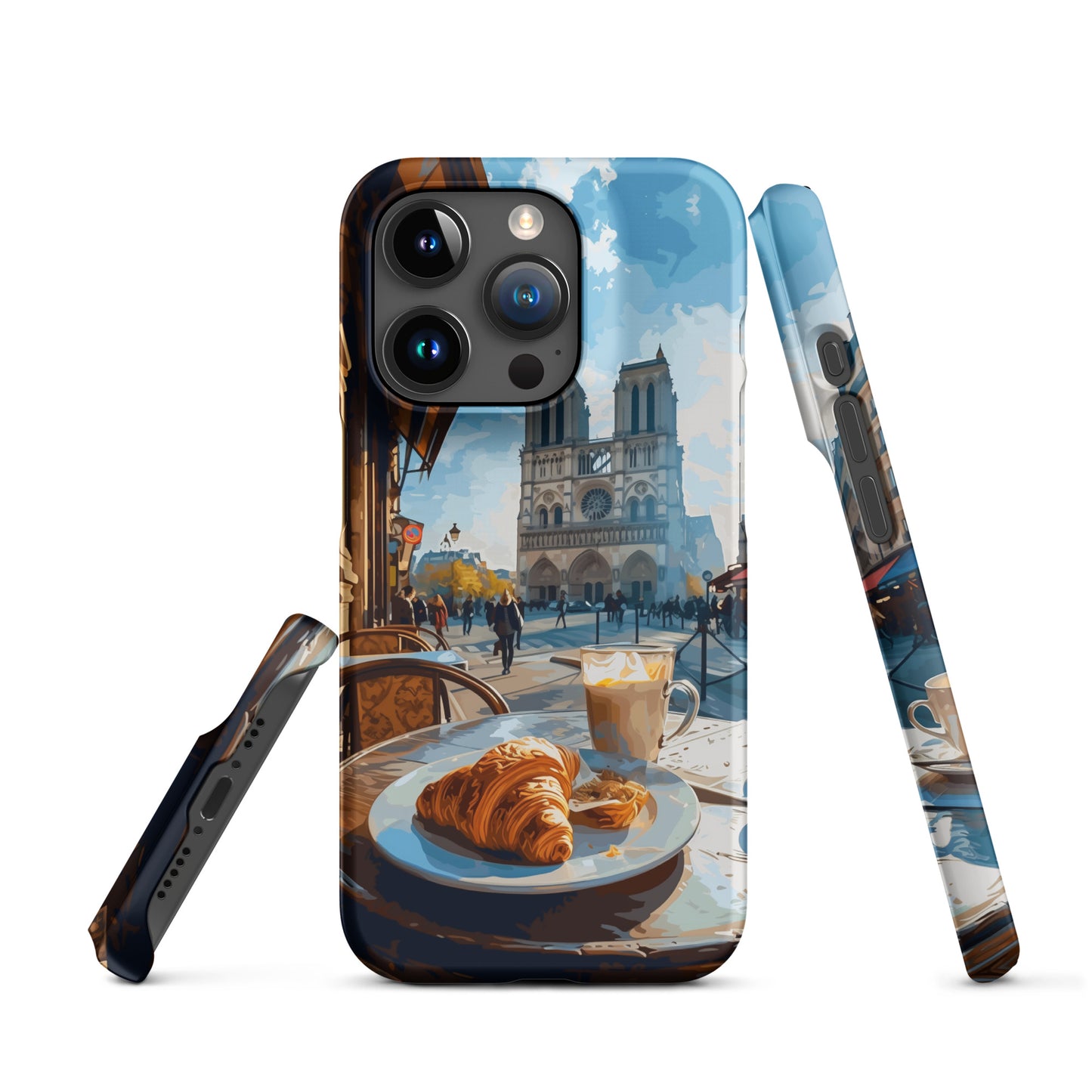 "Notre Dame" Snap case for iPhone®