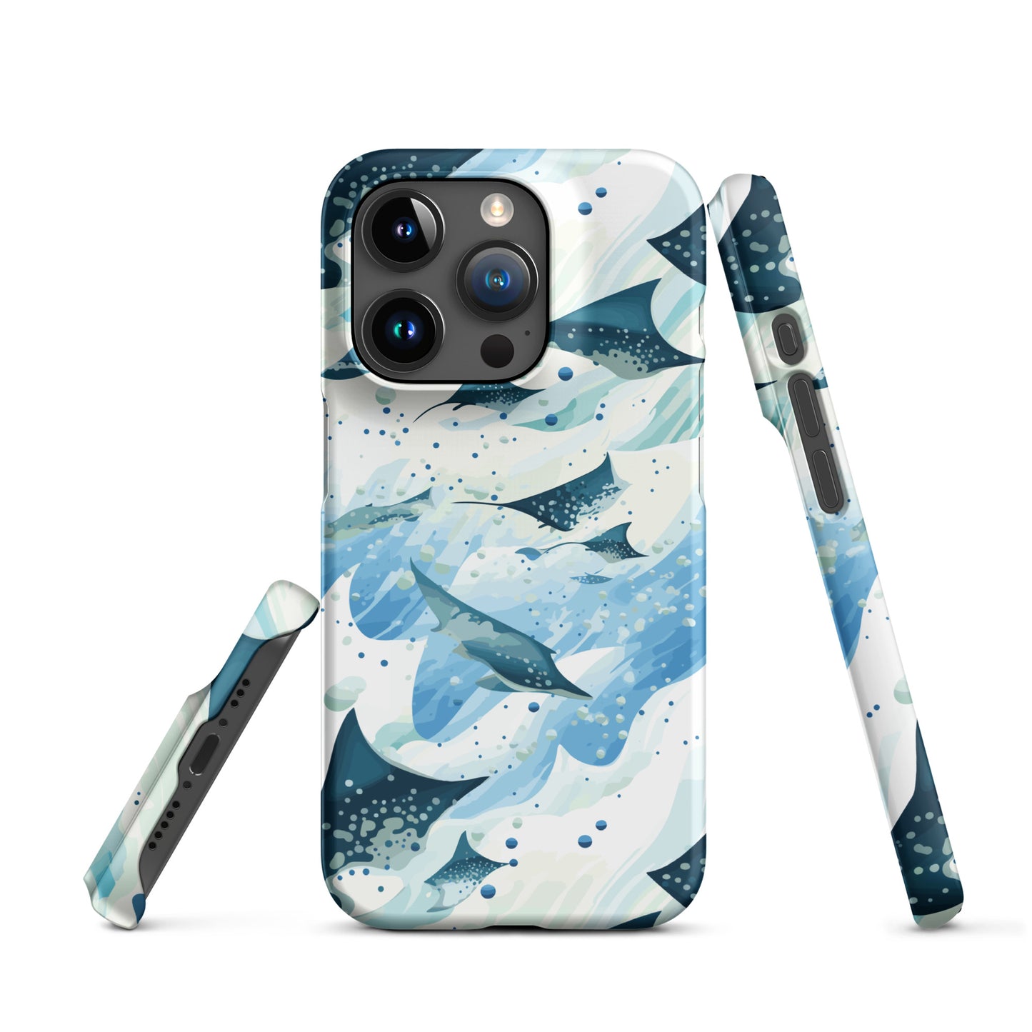 "Sting Ray" Snap case for iPhone®