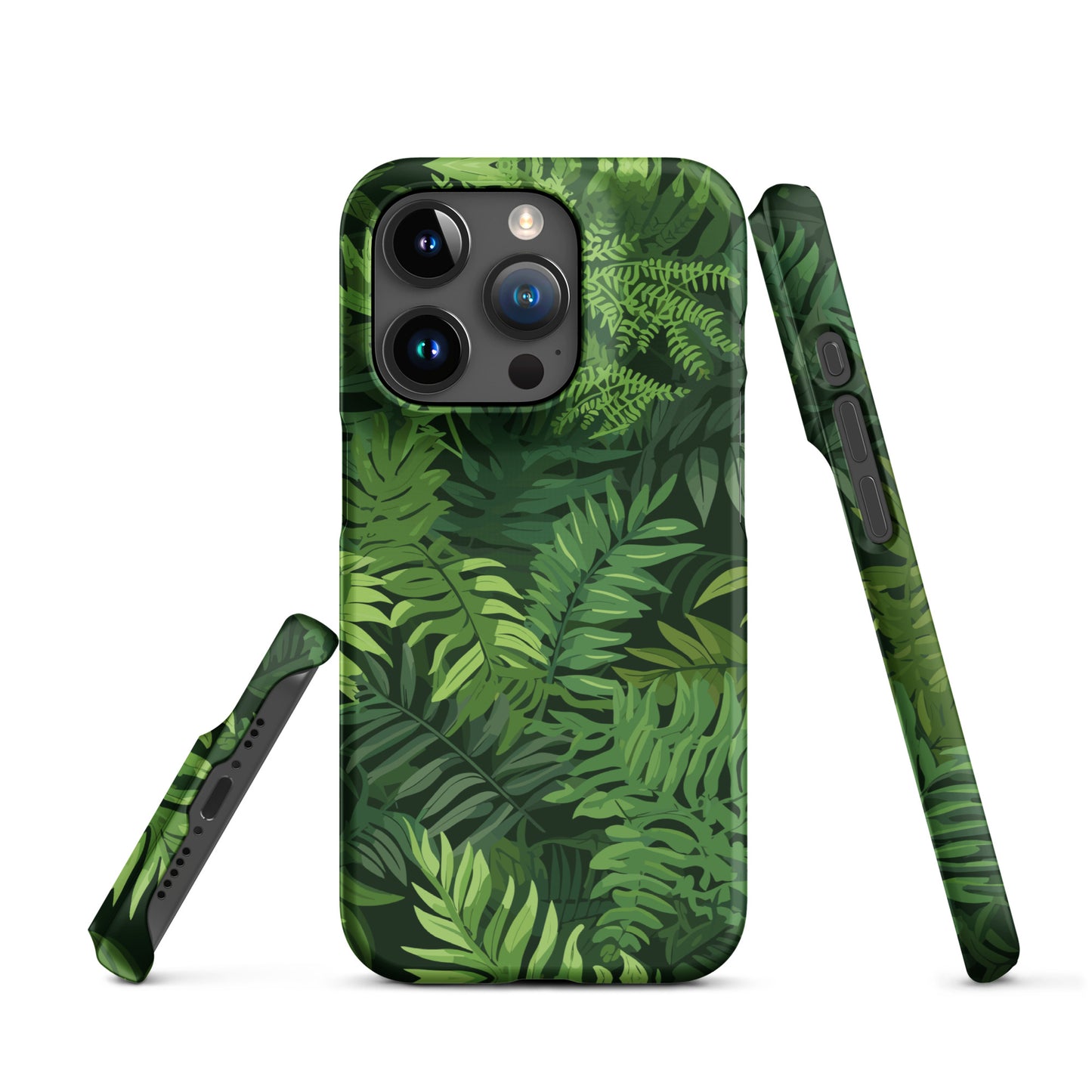 "Ferns" Snap case for iPhone®