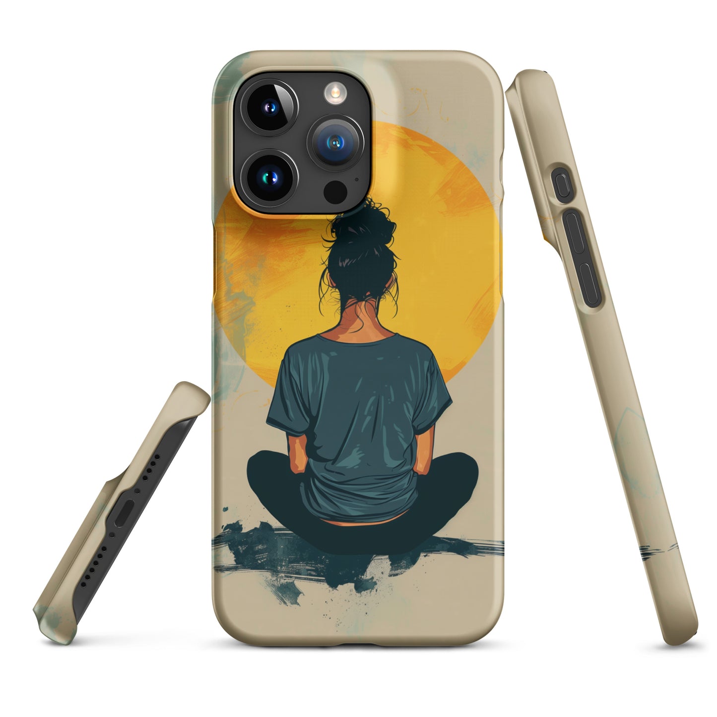 "Yogi" Snap case for iPhone®