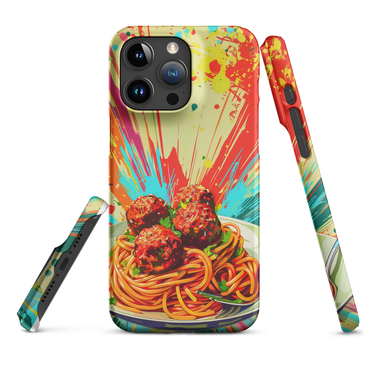 "Meatballs" Snap case for iPhone®