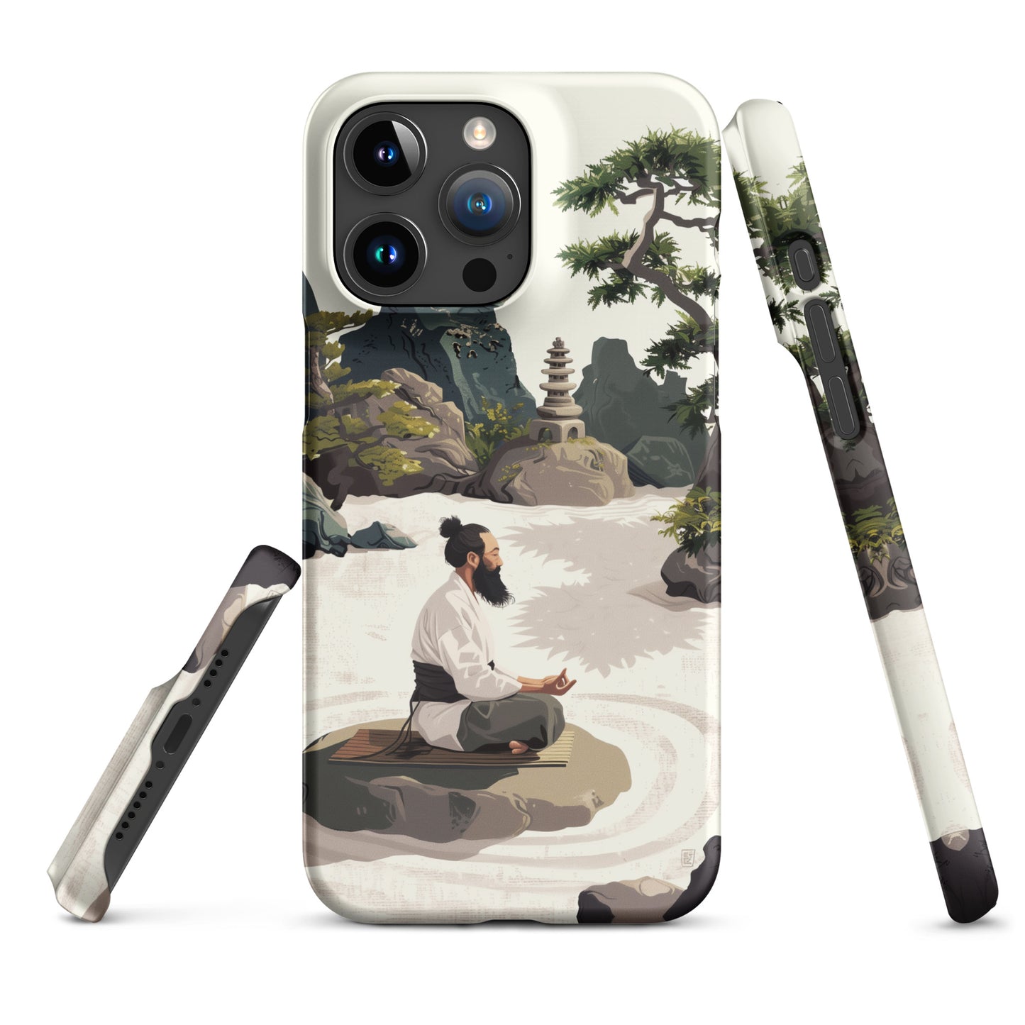 "Mindful" Snap case for iPhone®