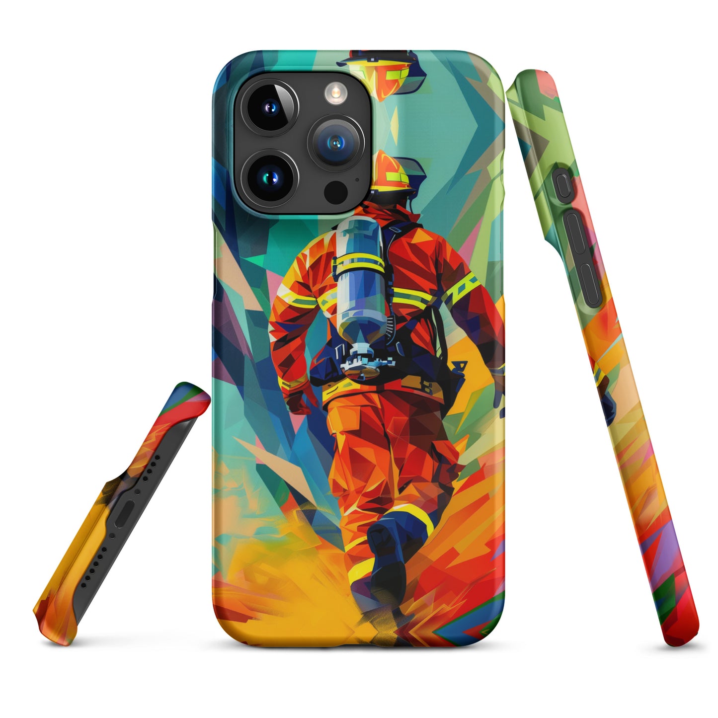 "Fire Fighter" Snap case for iPhone®