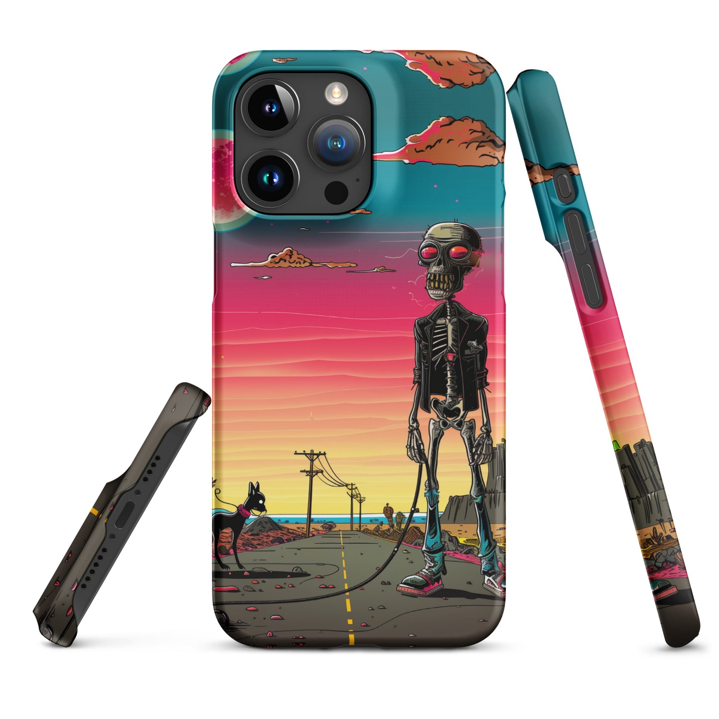 "Skeleton" Snap case for iPhone®