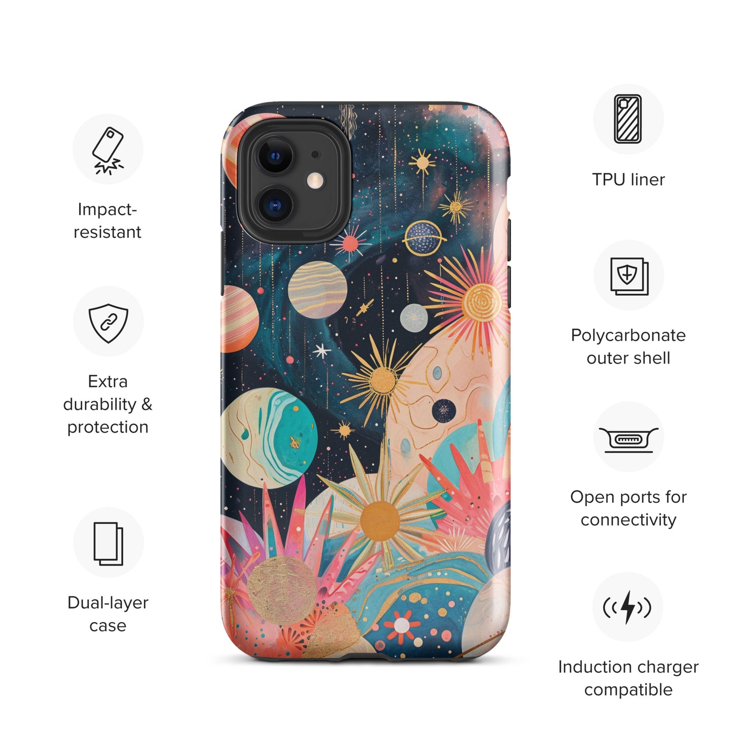 "Somewhere in Space" Tough Case for iPhone®