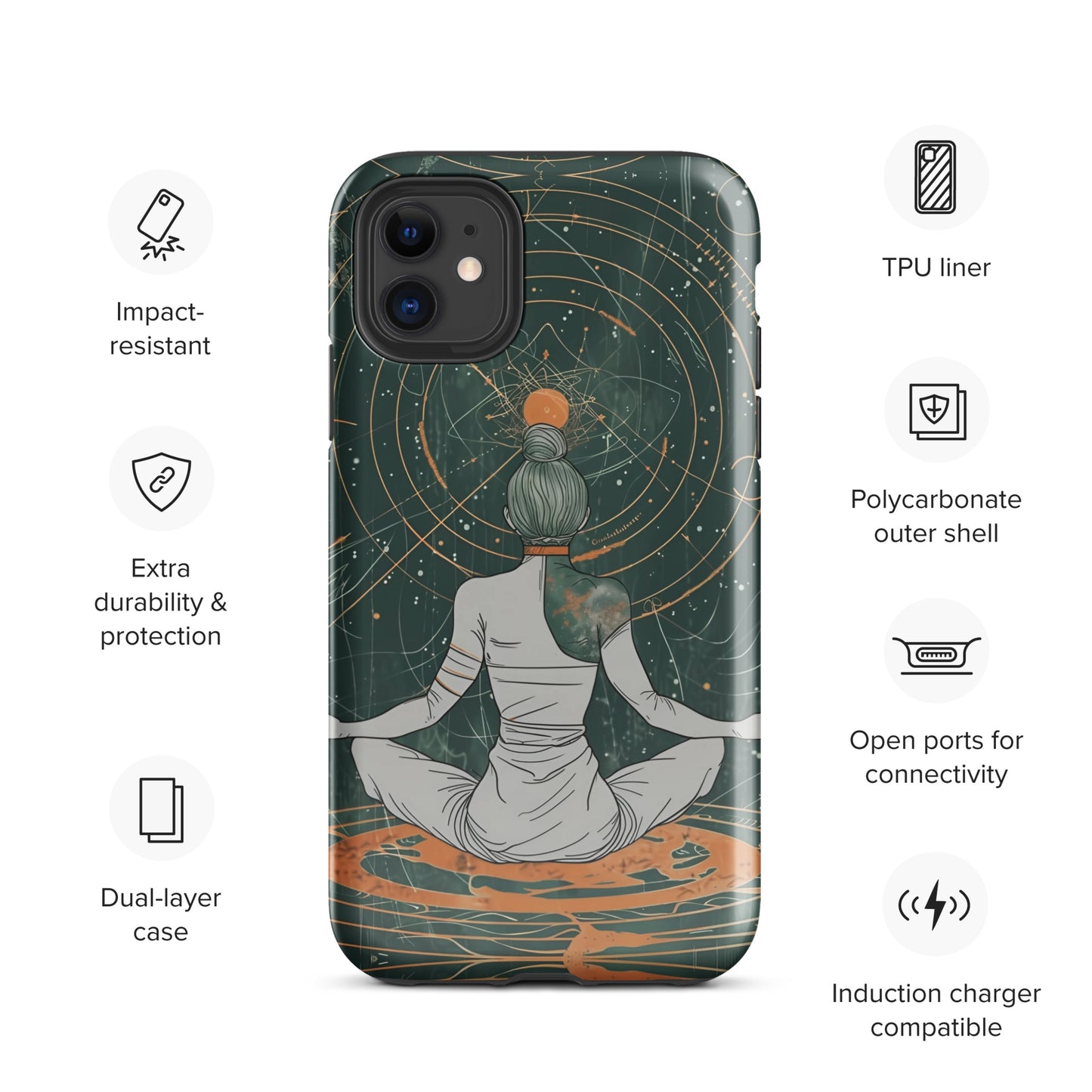 "Zen" Tough Case for iPhone®