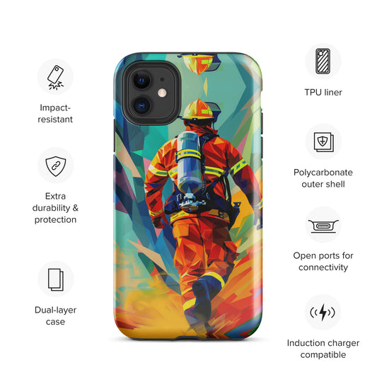 "Fire Fighter" Tough Case for iPhone®