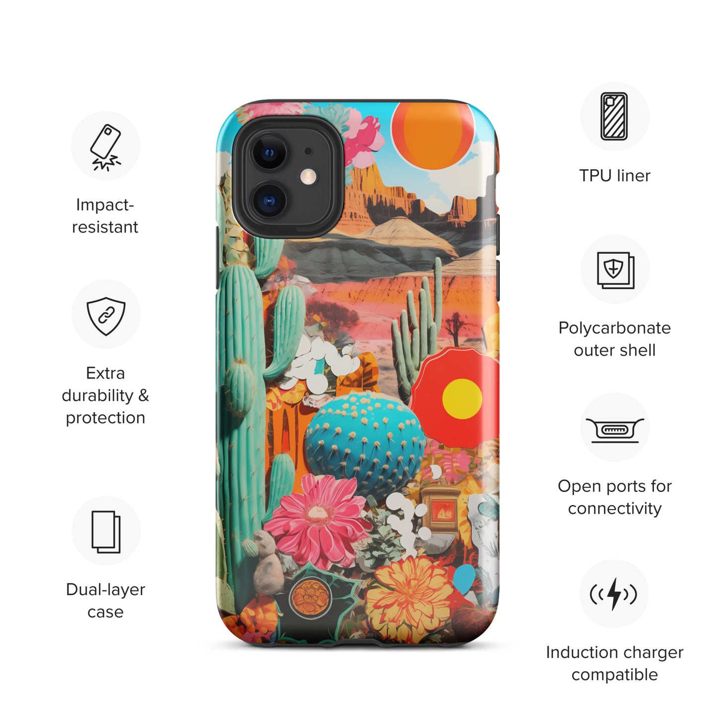 "Desert" Tough Case for iPhone®