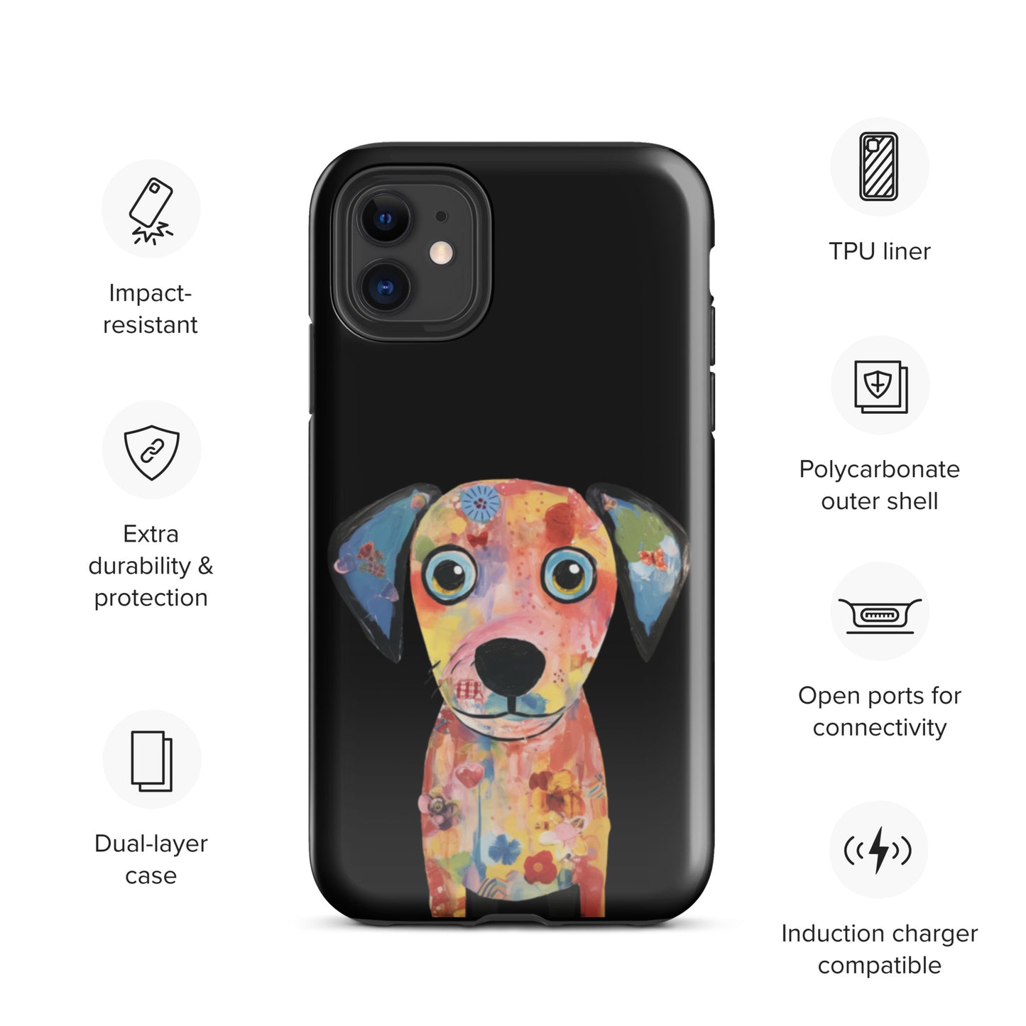 "Dog" Tough Case for iPhone®