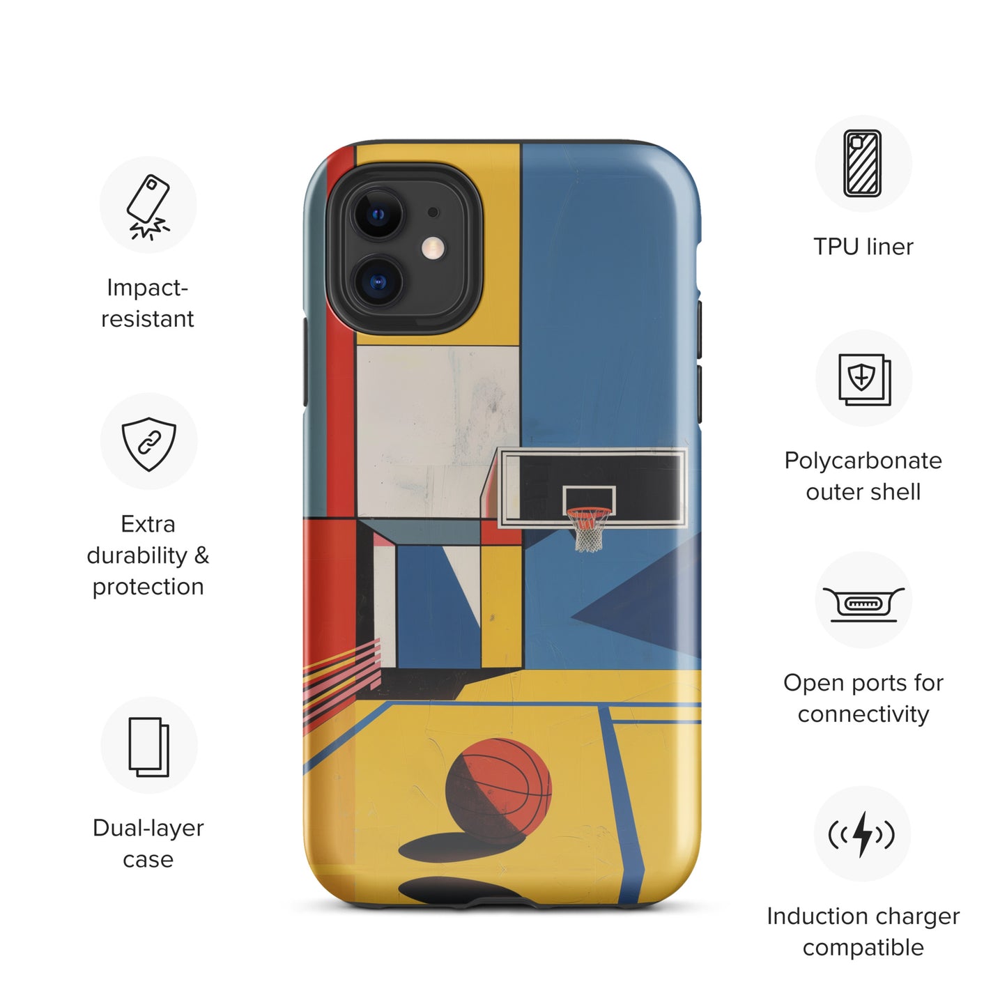 "Gym" Tough Case for iPhone®