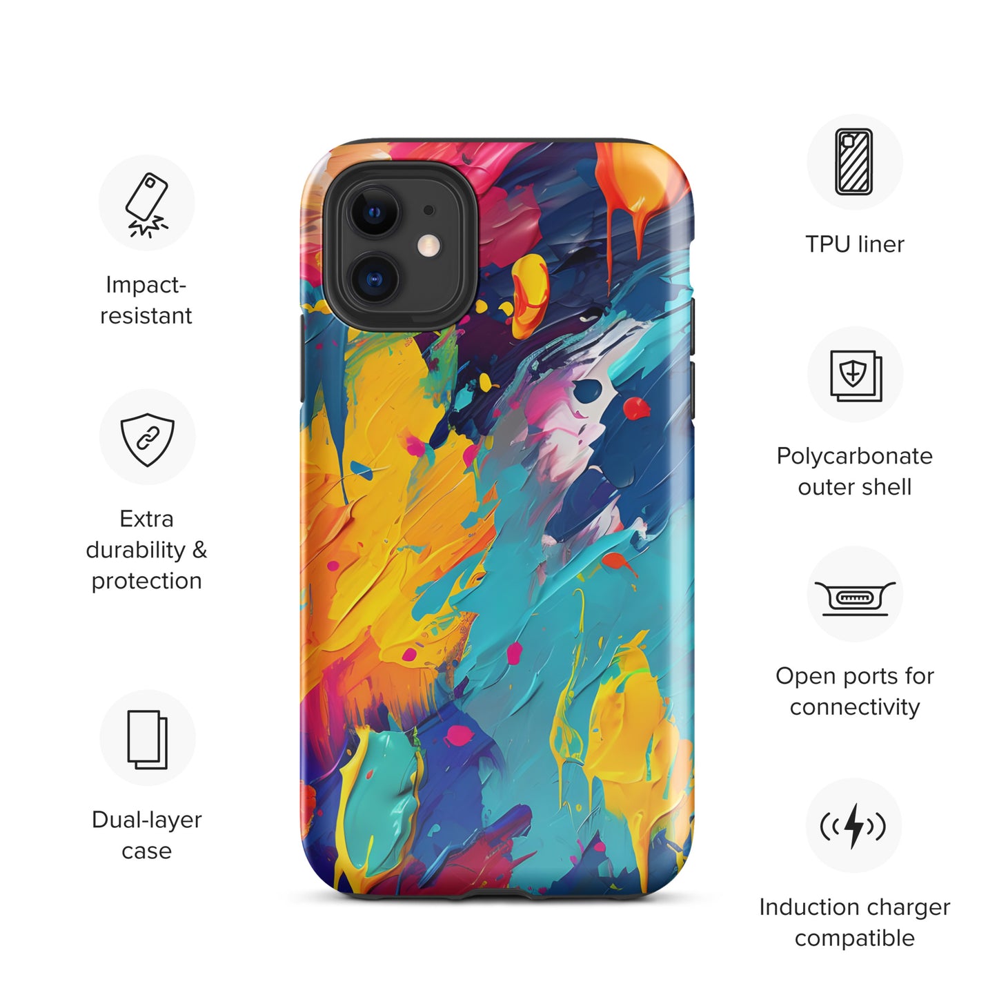 "Art" Tough Case for iPhone®