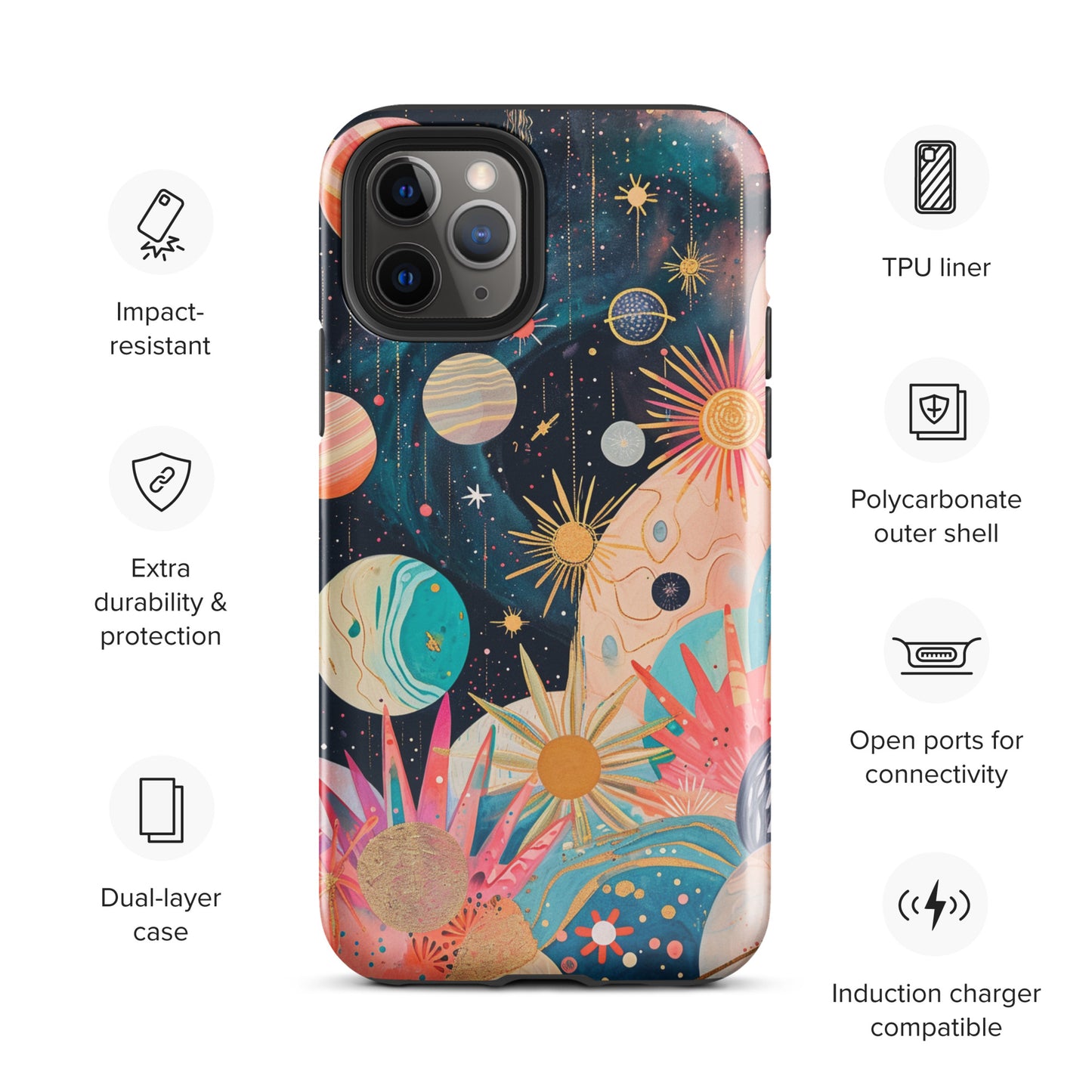 "Somewhere in Space" Tough Case for iPhone®