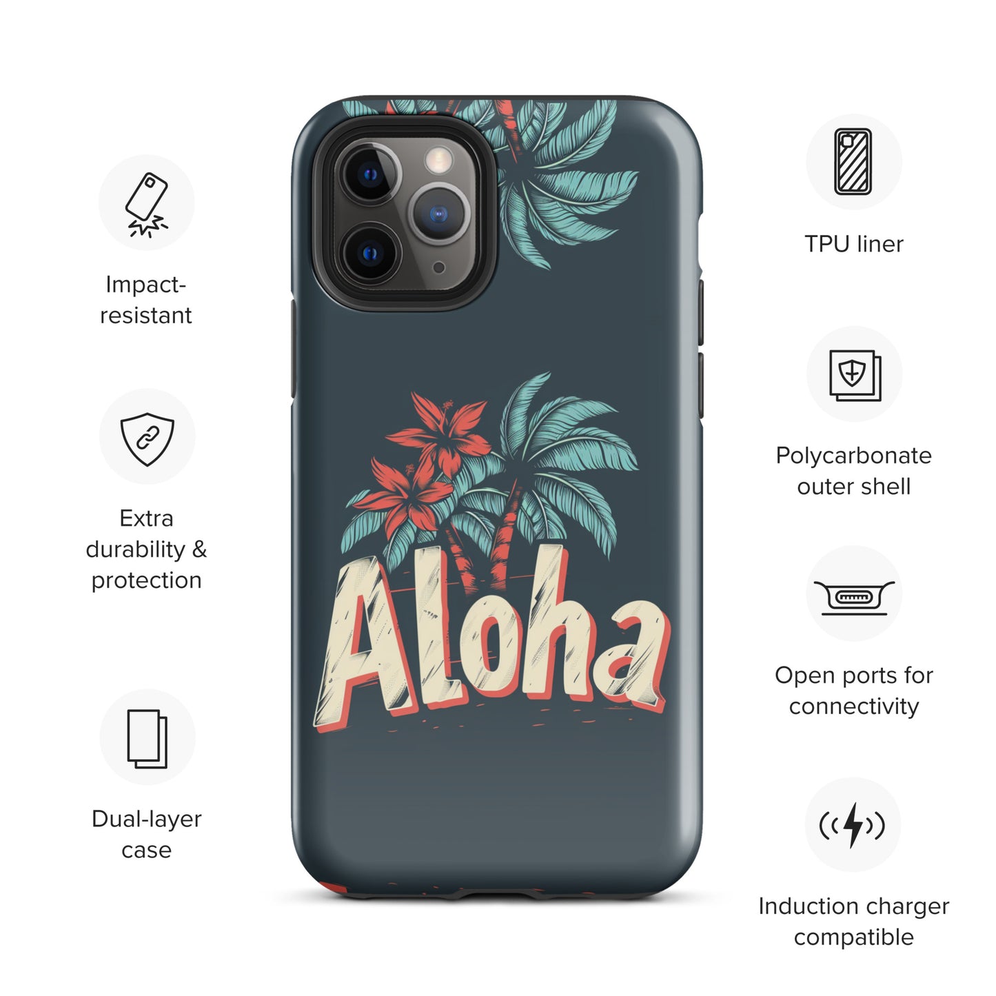 "Aloha" Tough Case for iPhone®