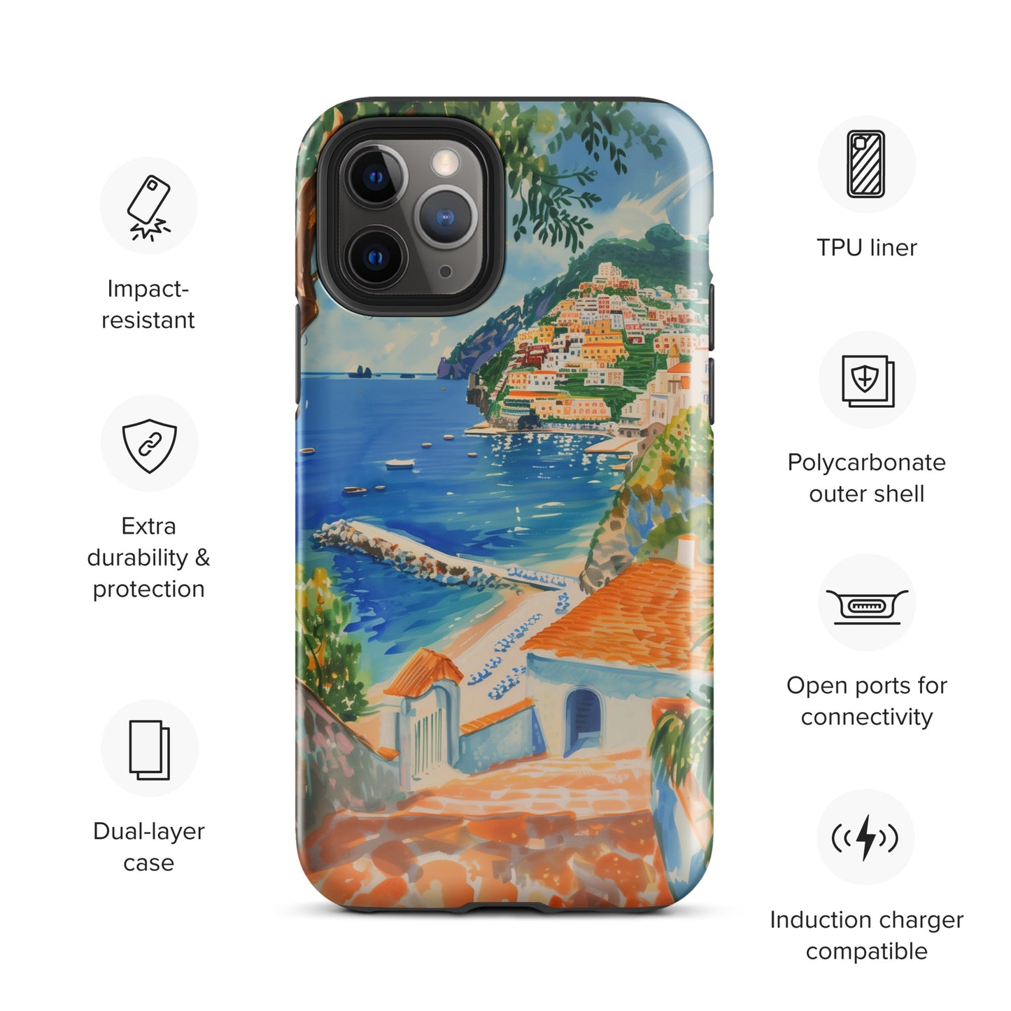 "Positano" Tough Case for iPhone®