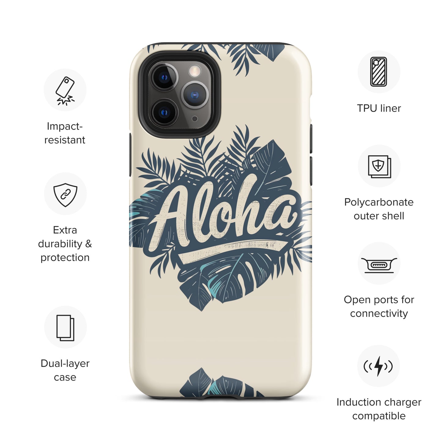 "Aloha 2" Tough Case for iPhone®