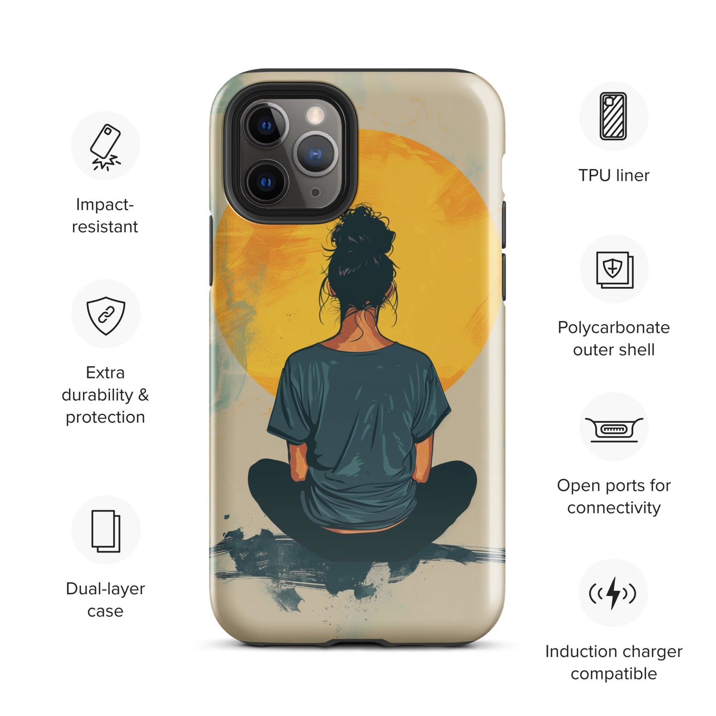 "Yogi" Tough Case for iPhone®