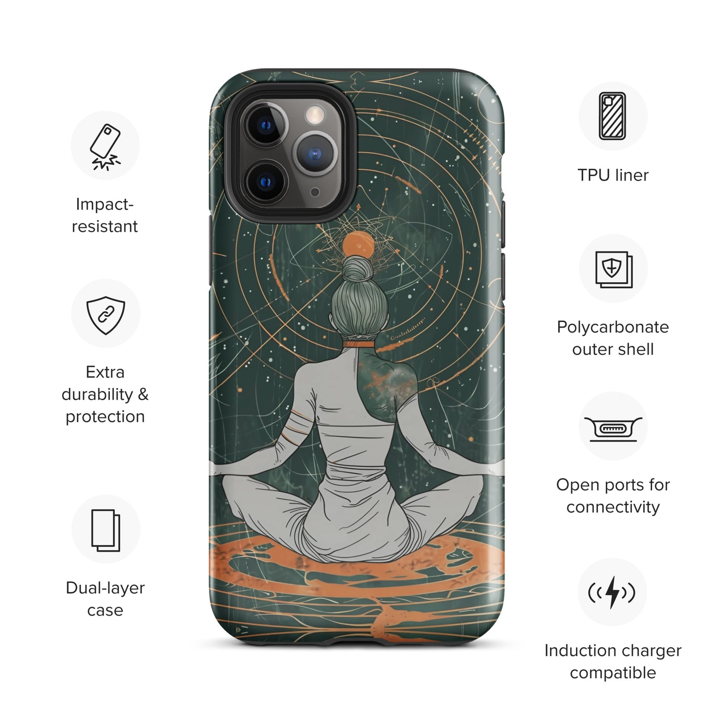 "Zen" Tough Case for iPhone®