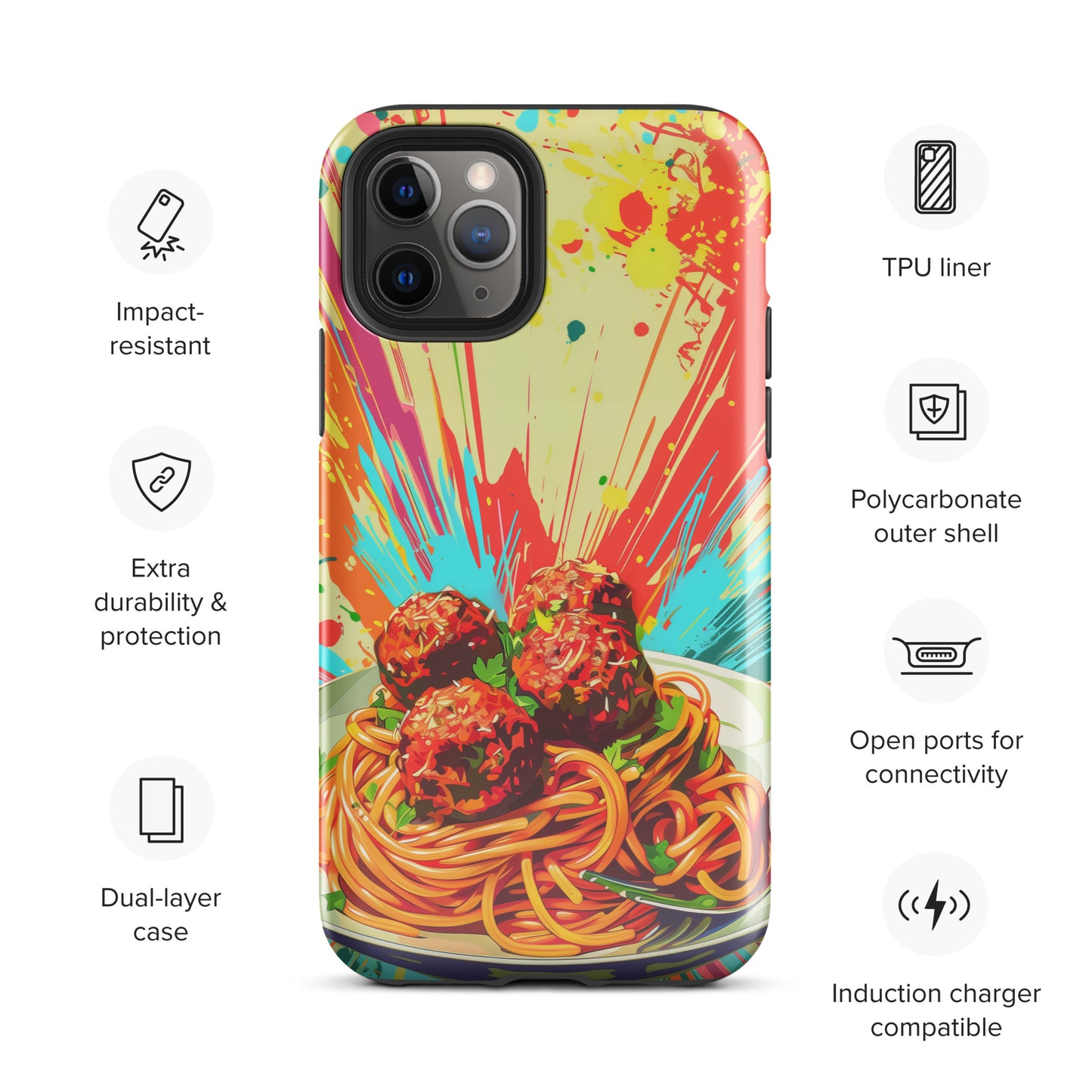 "Meatballs" Tough Case for iPhone®